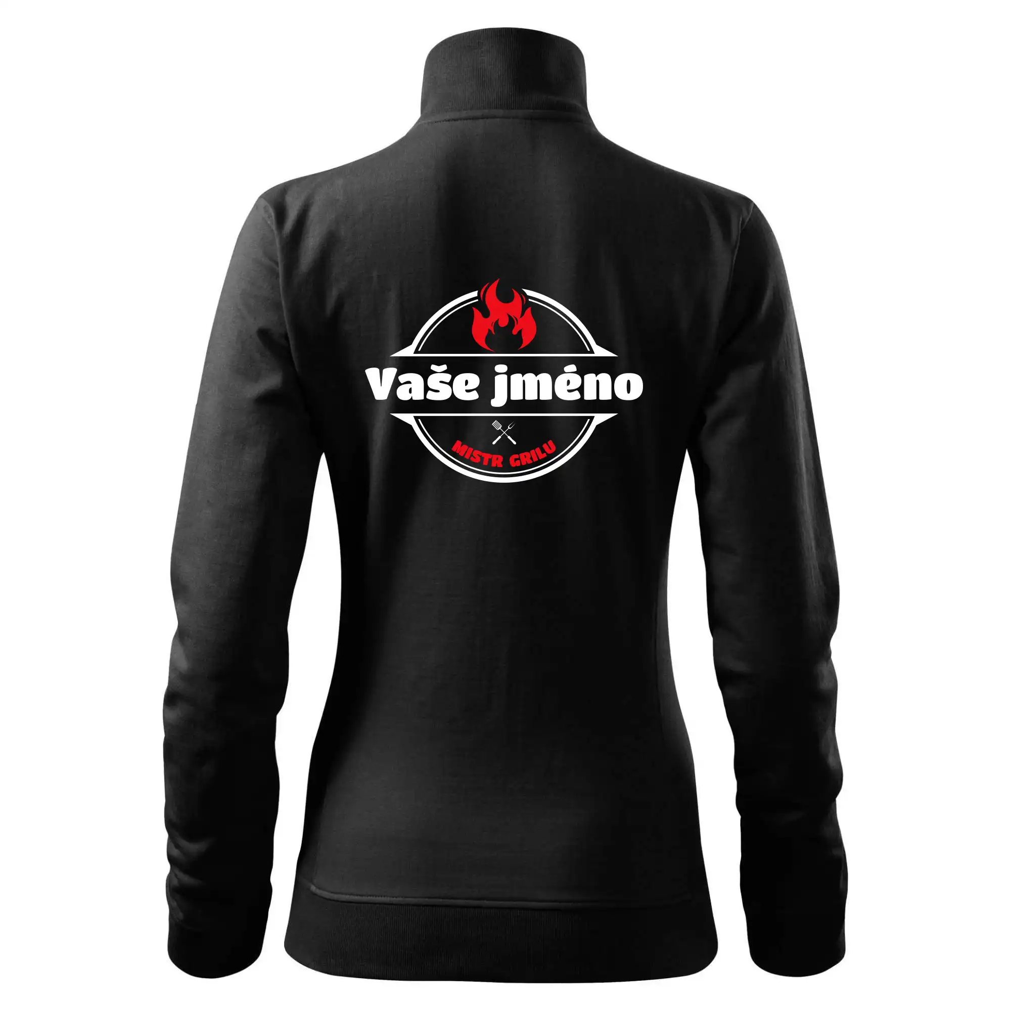 Mistr grilu erb - vlastní jméno
