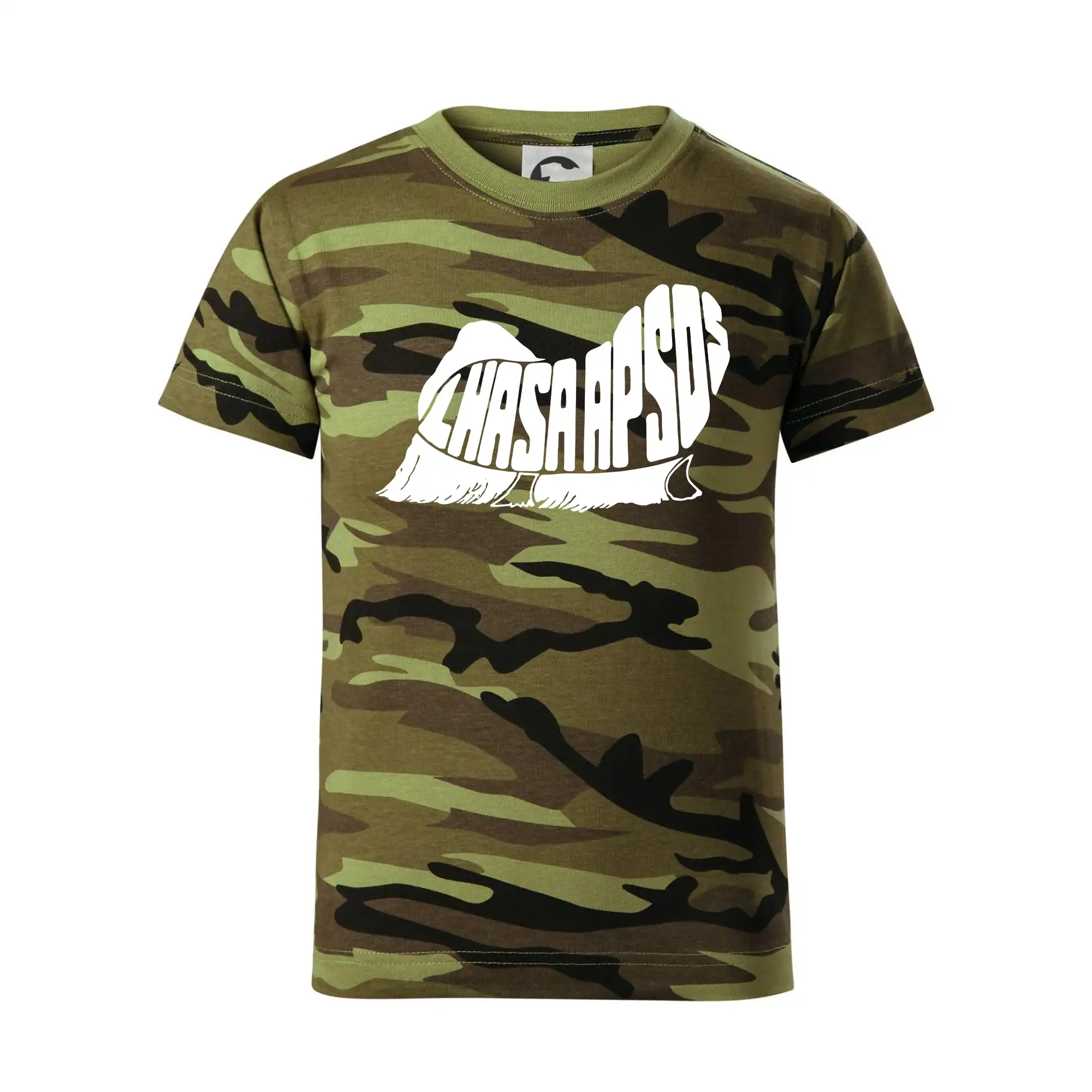 Lhasa Apso nápis v těle