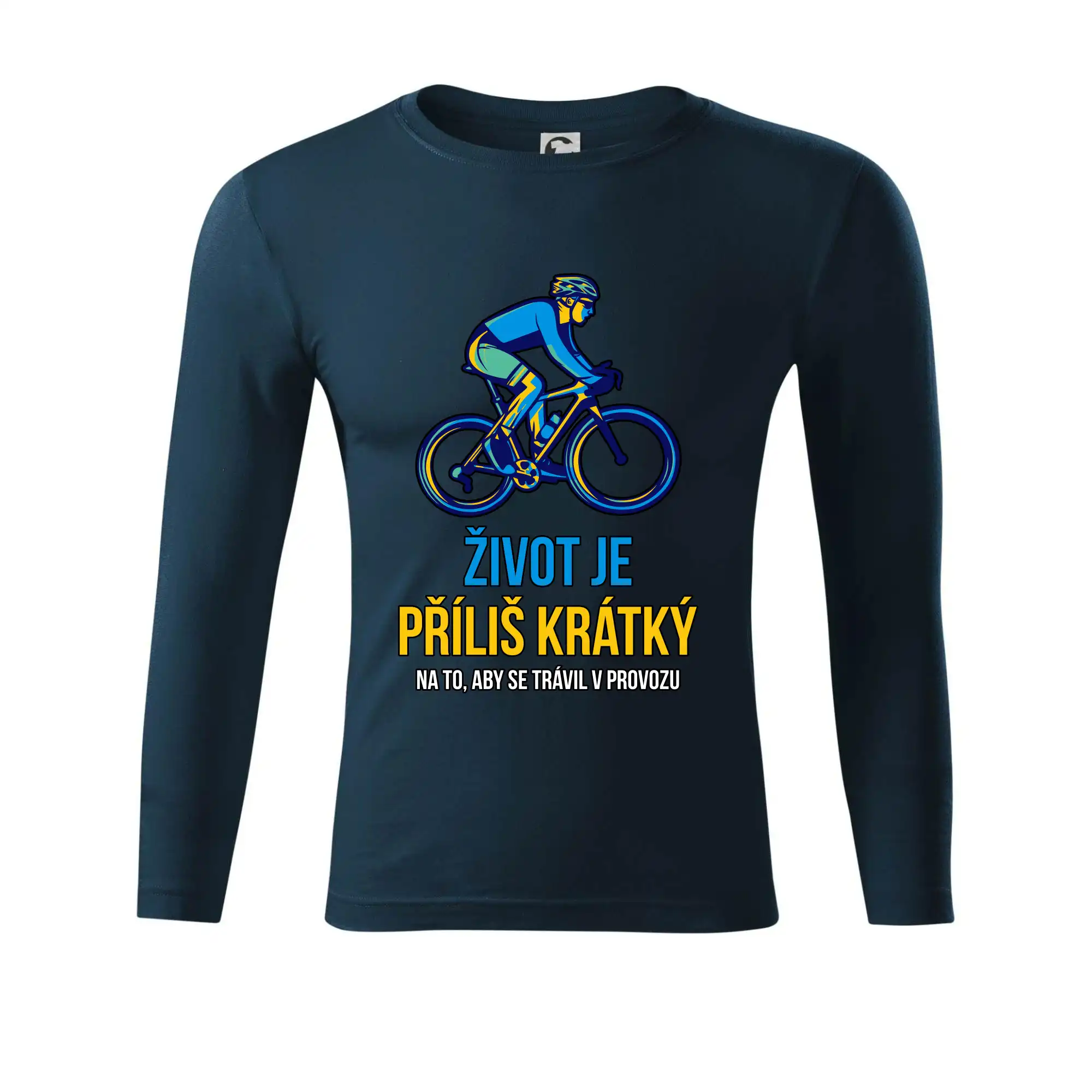 Život je příliš krátký, aby se trávil v provozu