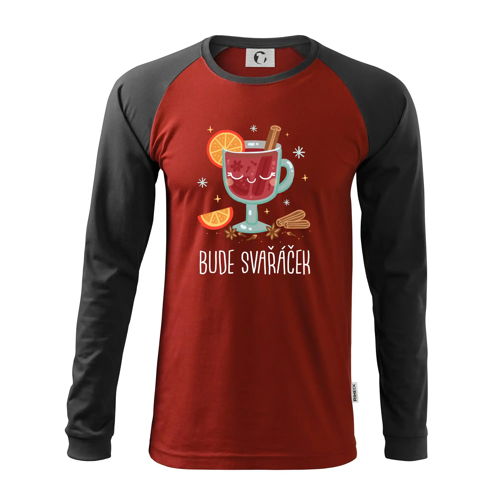 Bude svařáček - sklenička