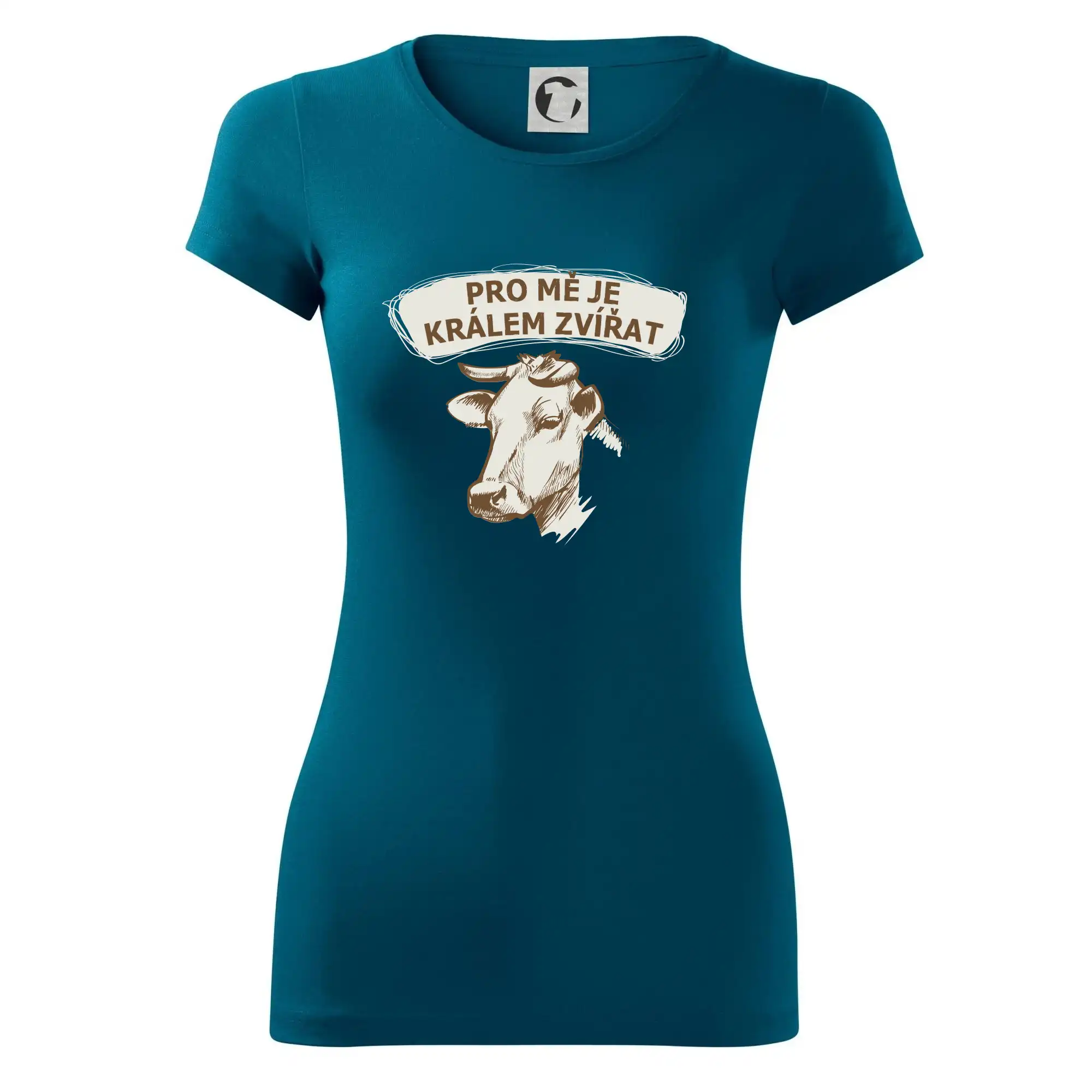 Pro mě je králem zvířat kráva