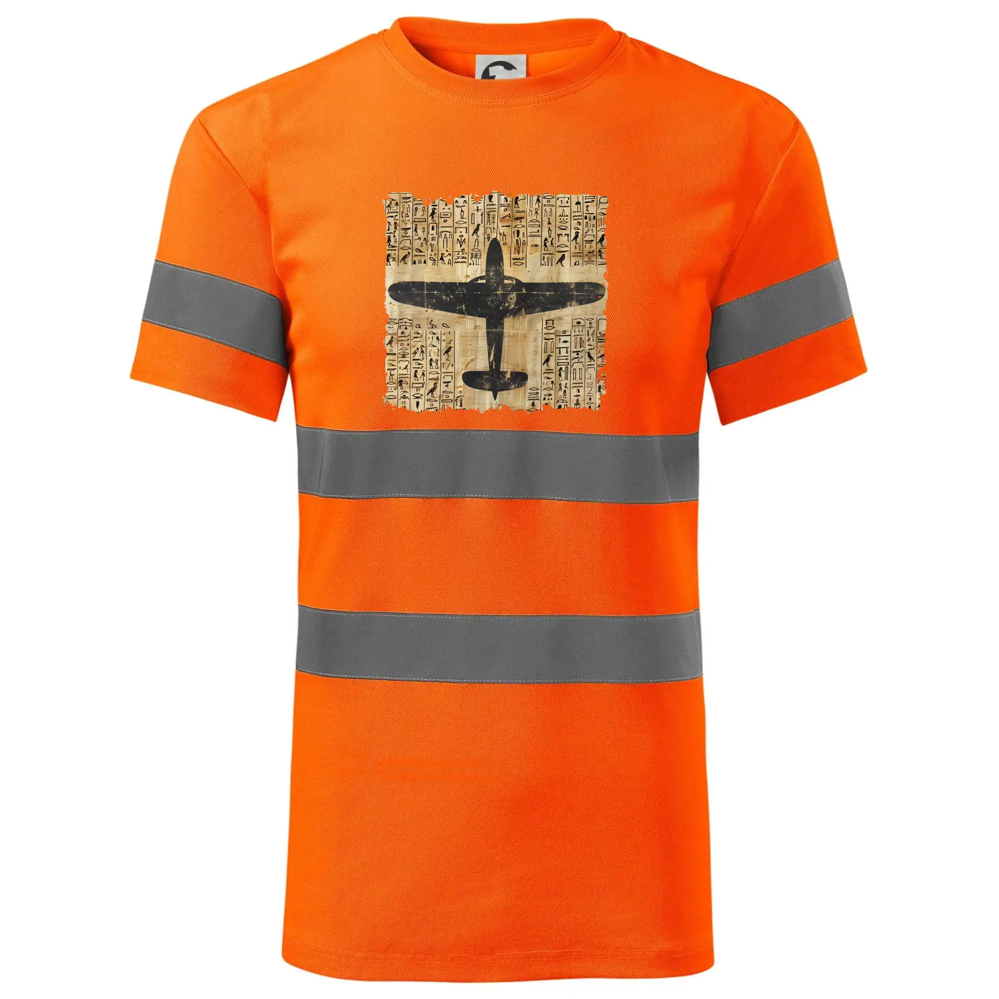 Egyptské hieroglyfy letadlo