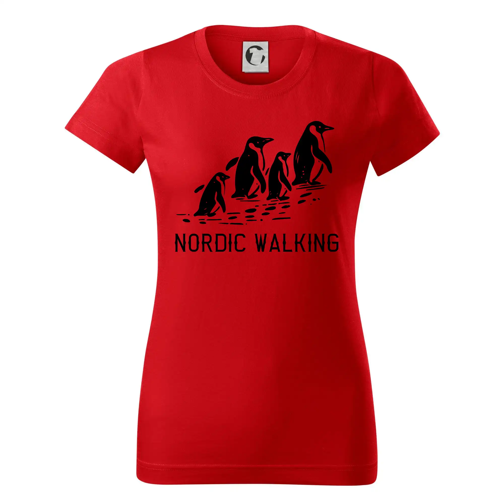 Nordic walking tučňáci - vintage