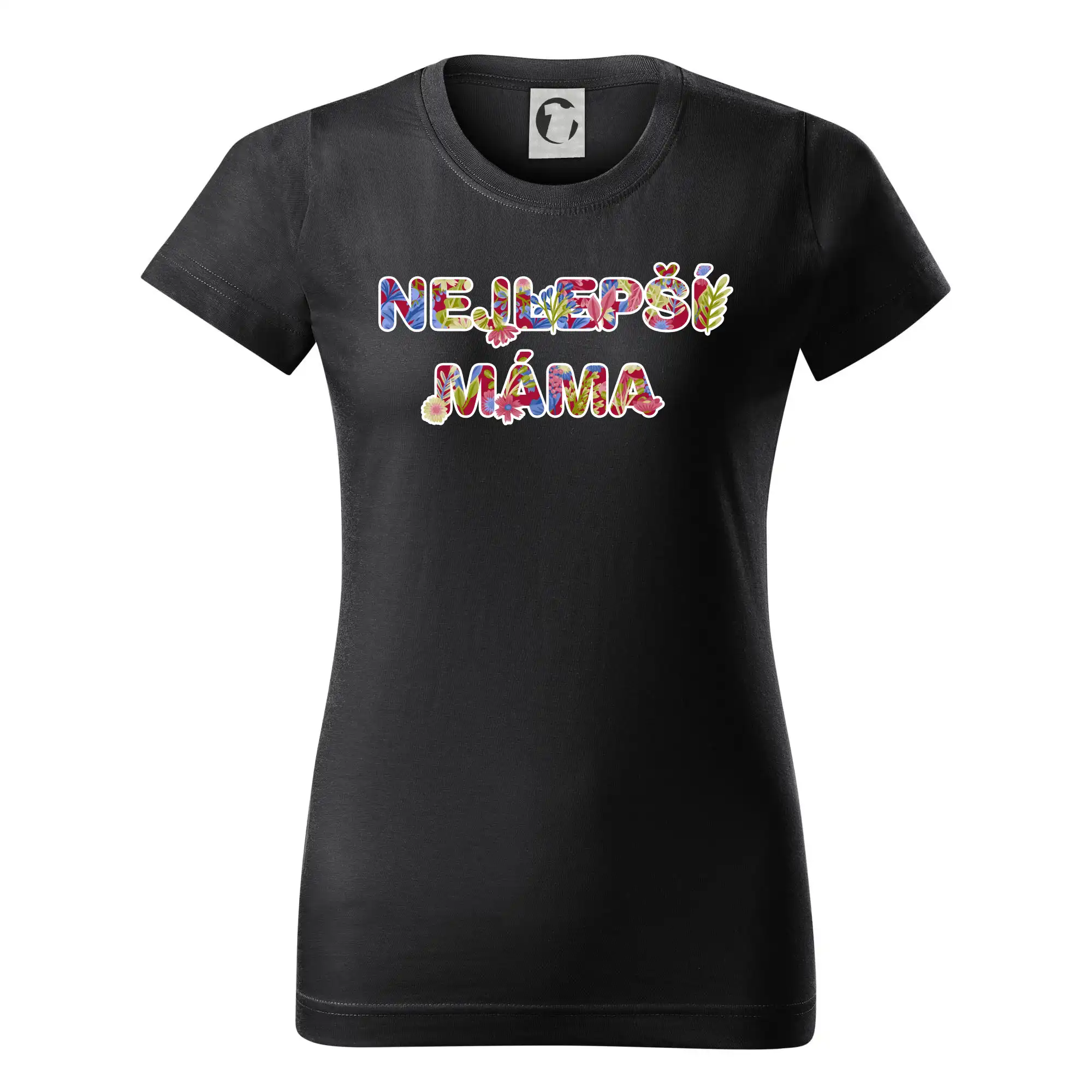 Květinový nápis - Nejlepší máma