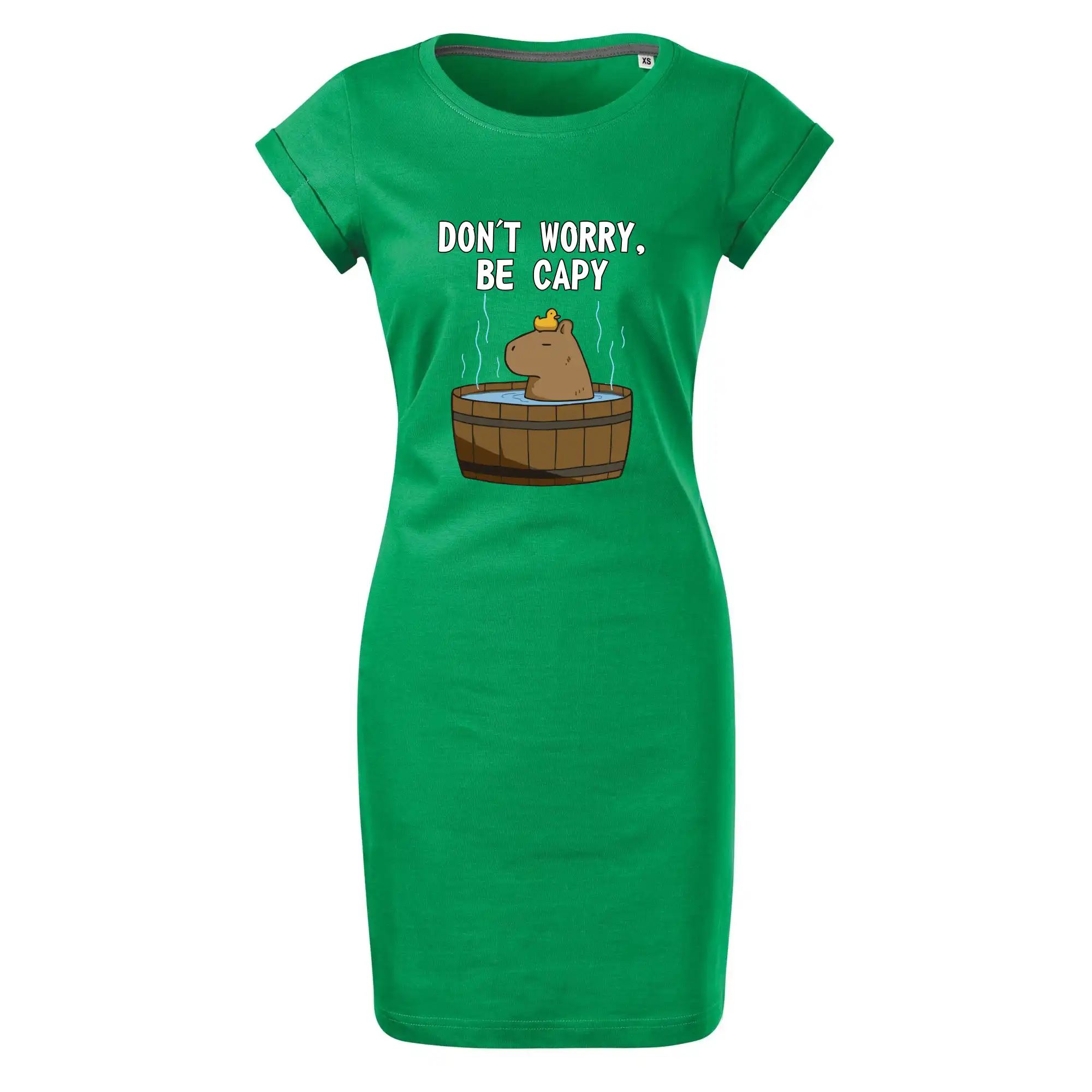 Don't worry be capy