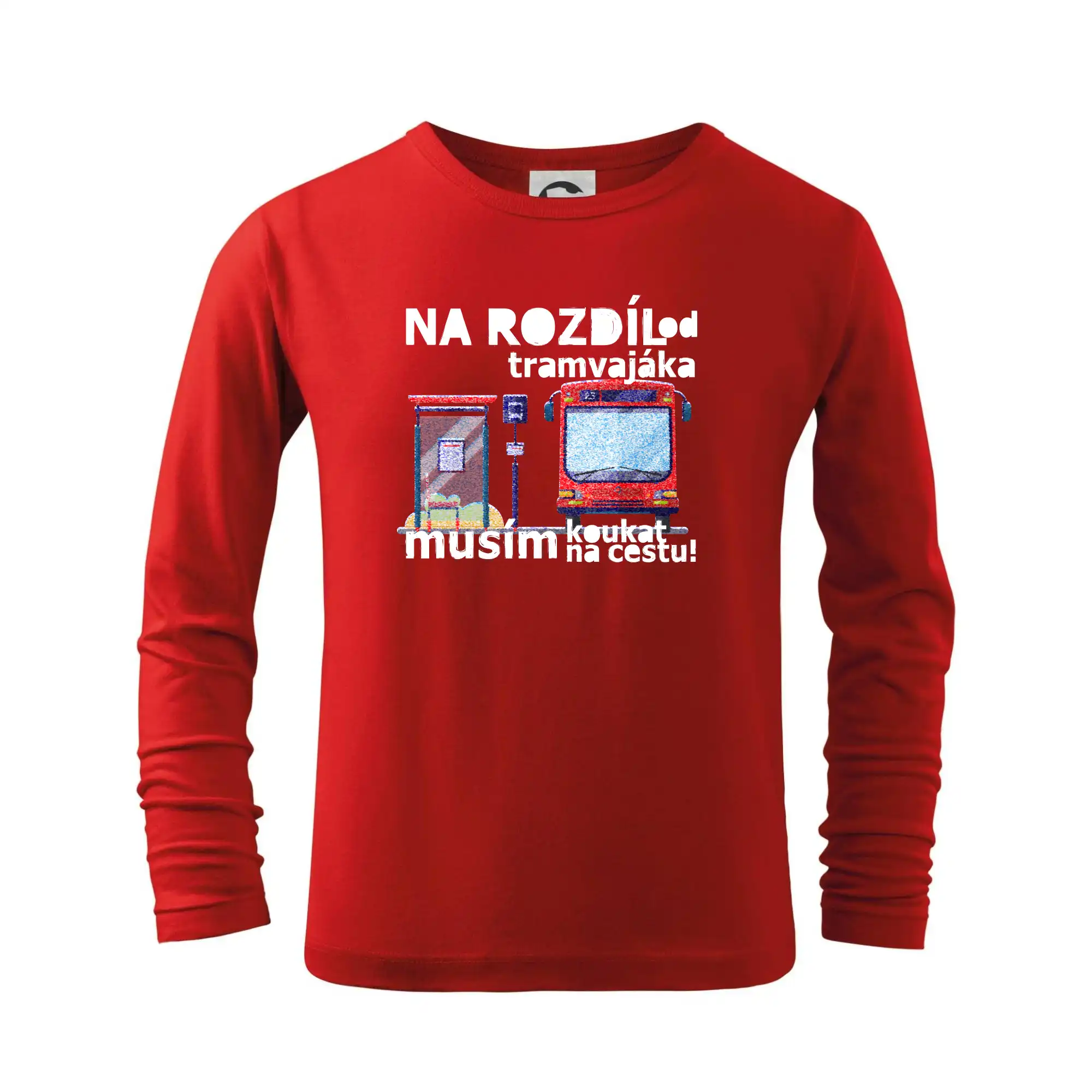 Na rozdíl od tramvajáka musím koukat na cestu