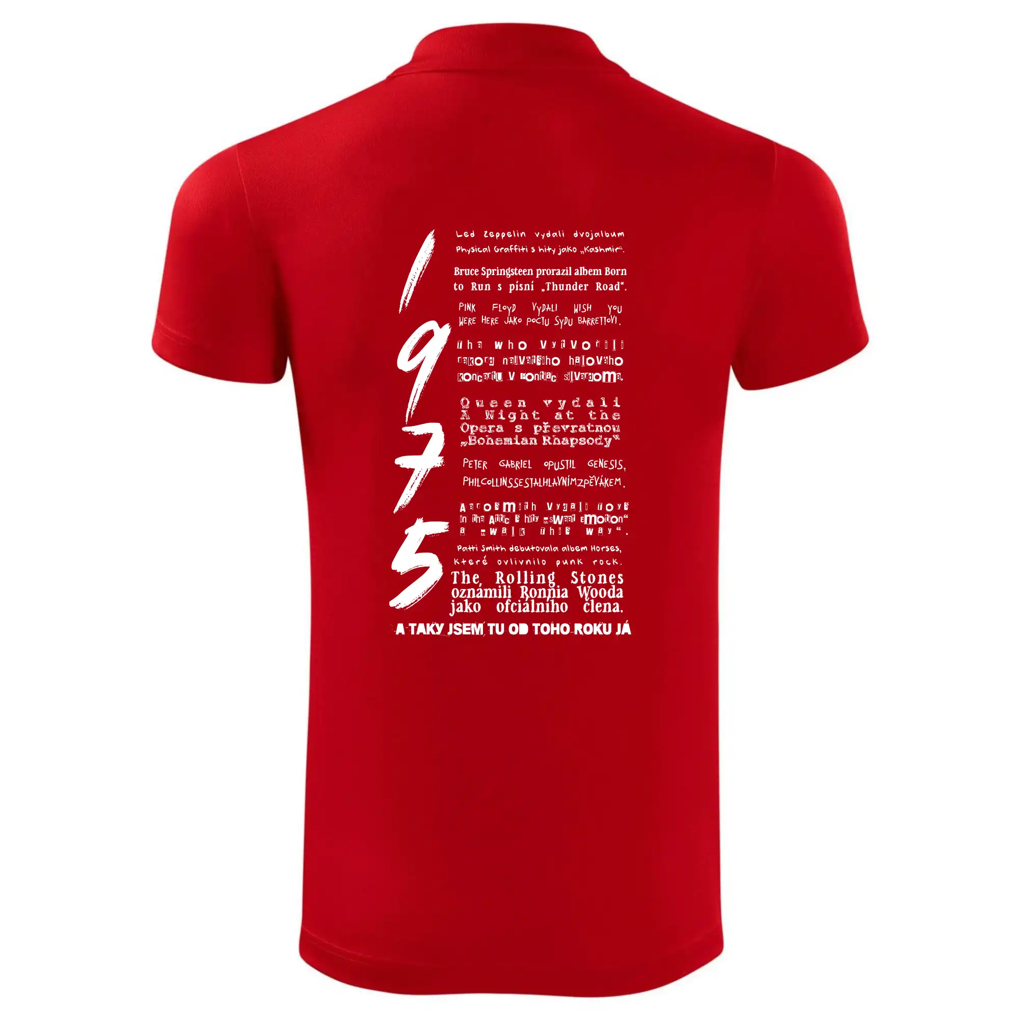 Pro rockera k narozeninám 1975