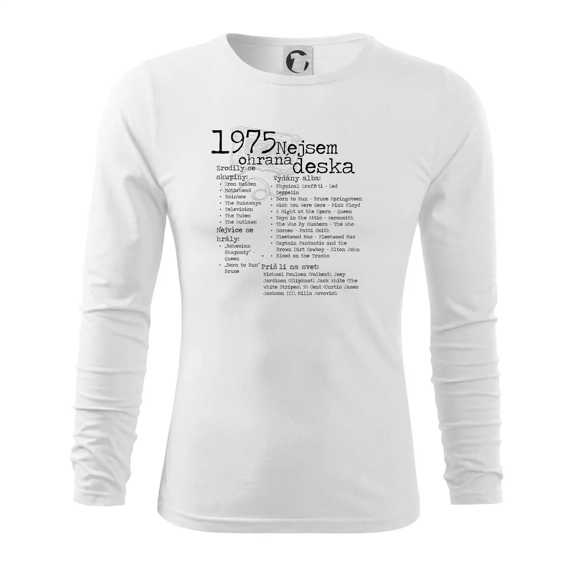 Nejsem ohraná deska 1975