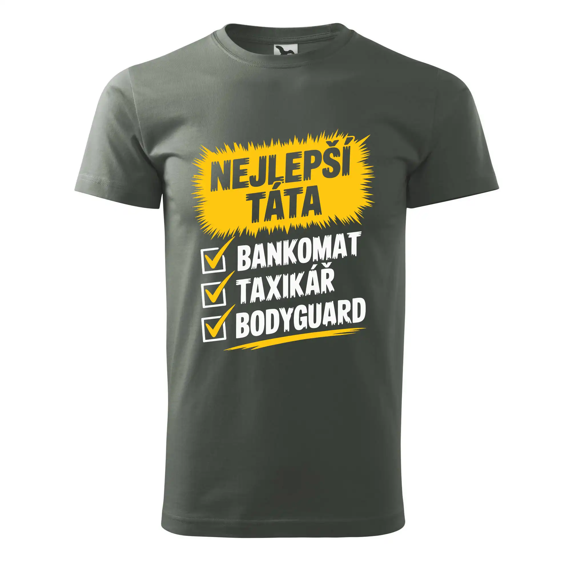 Nejlepší táta - bankomat taxikář bodyguard