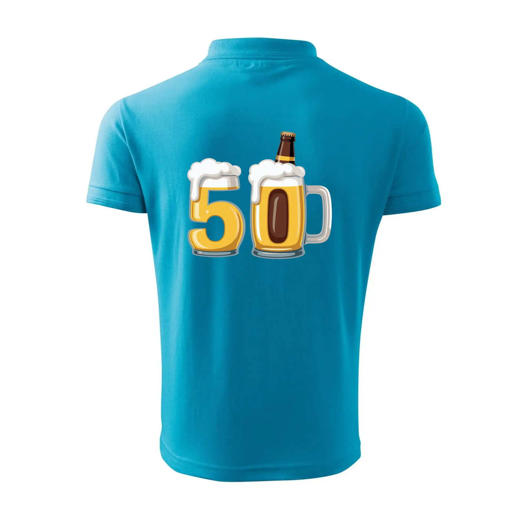 Padesátka v pivu s lahváčem