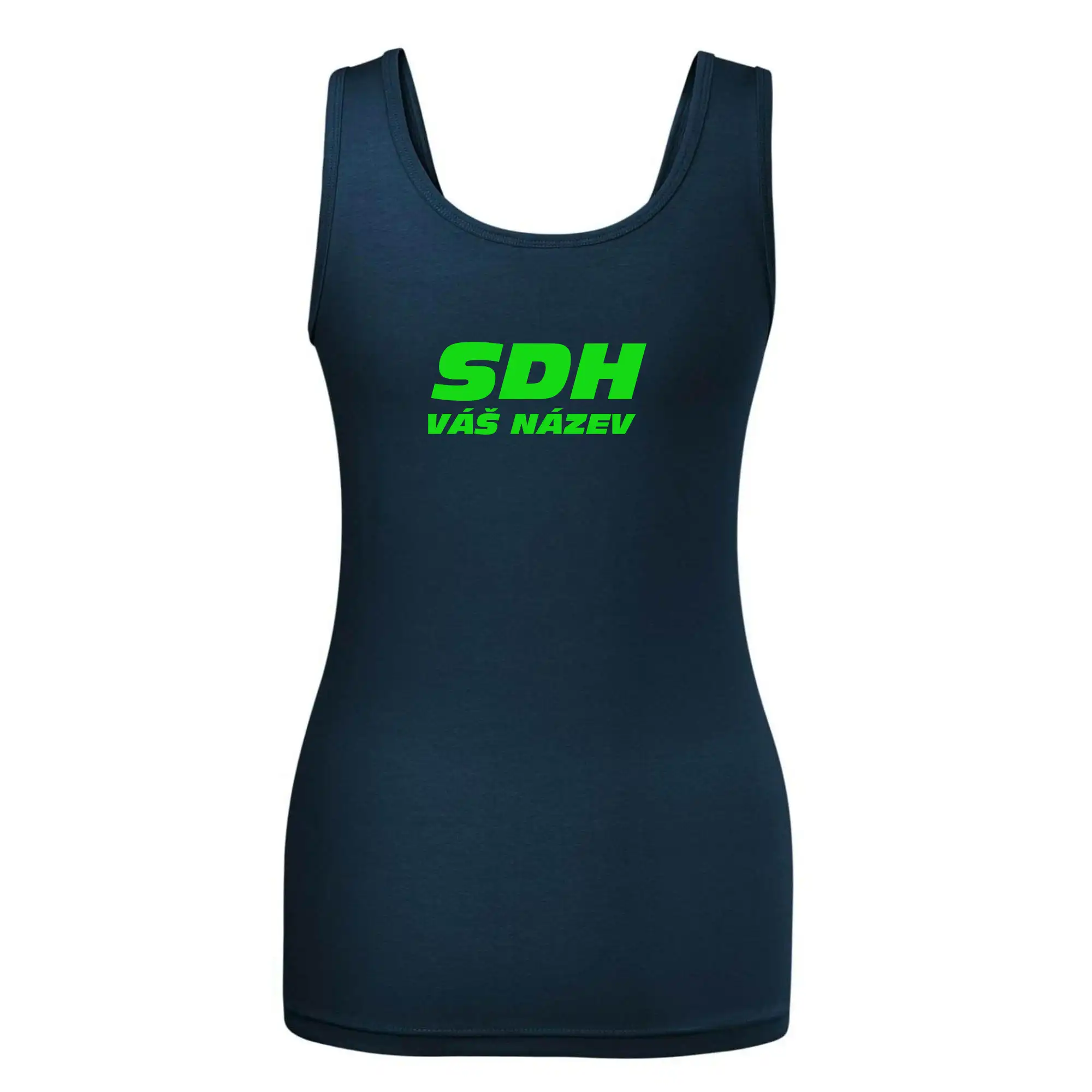 Hasičský sport SDH + váš název ZELENÁ