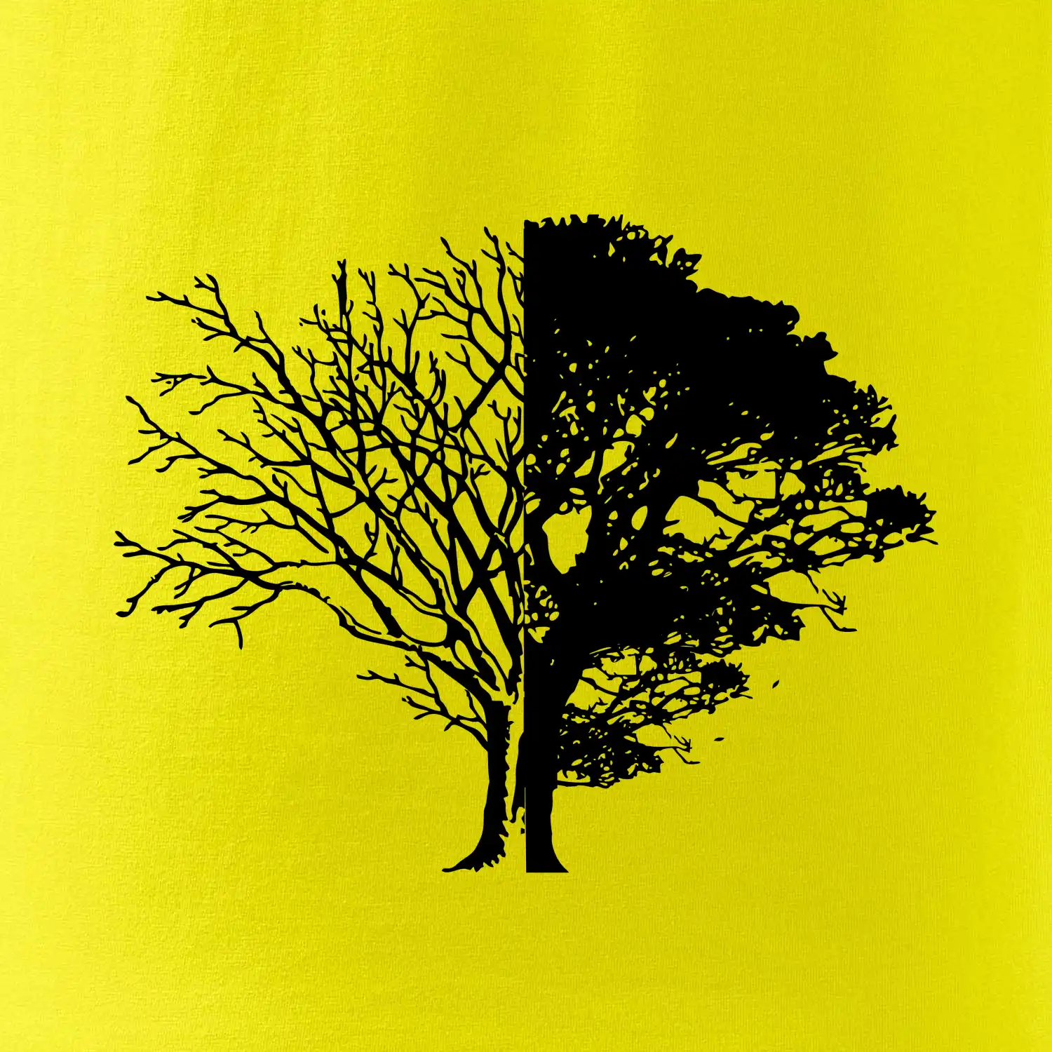 Life And Death tree