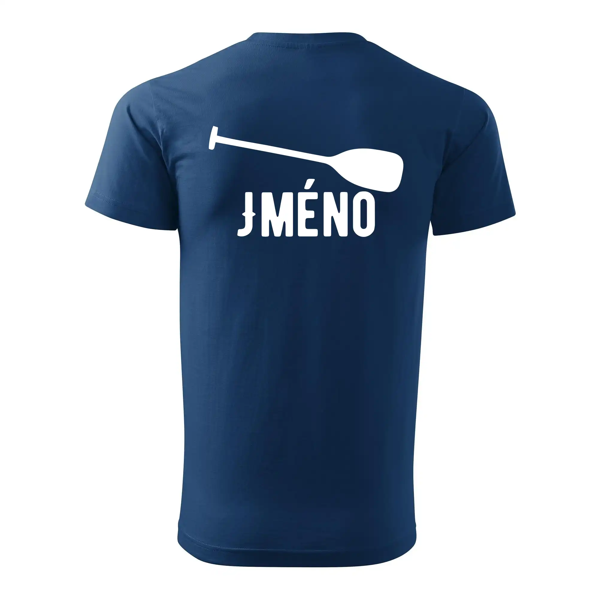 Za všechno může háček - vlastní jméno na zádech