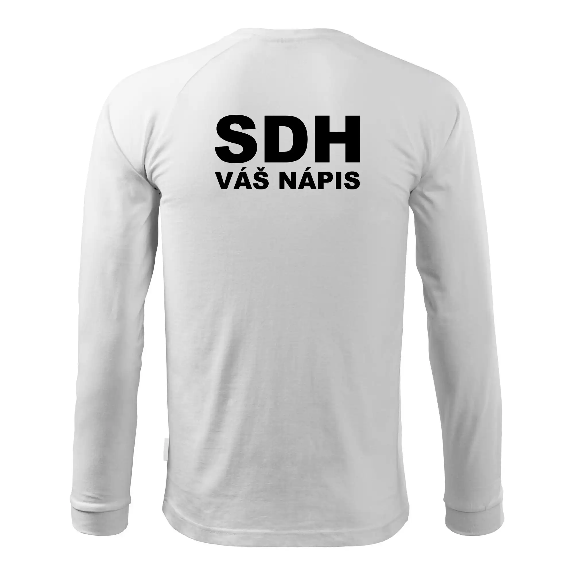 SDH nápis - vlastní nápis