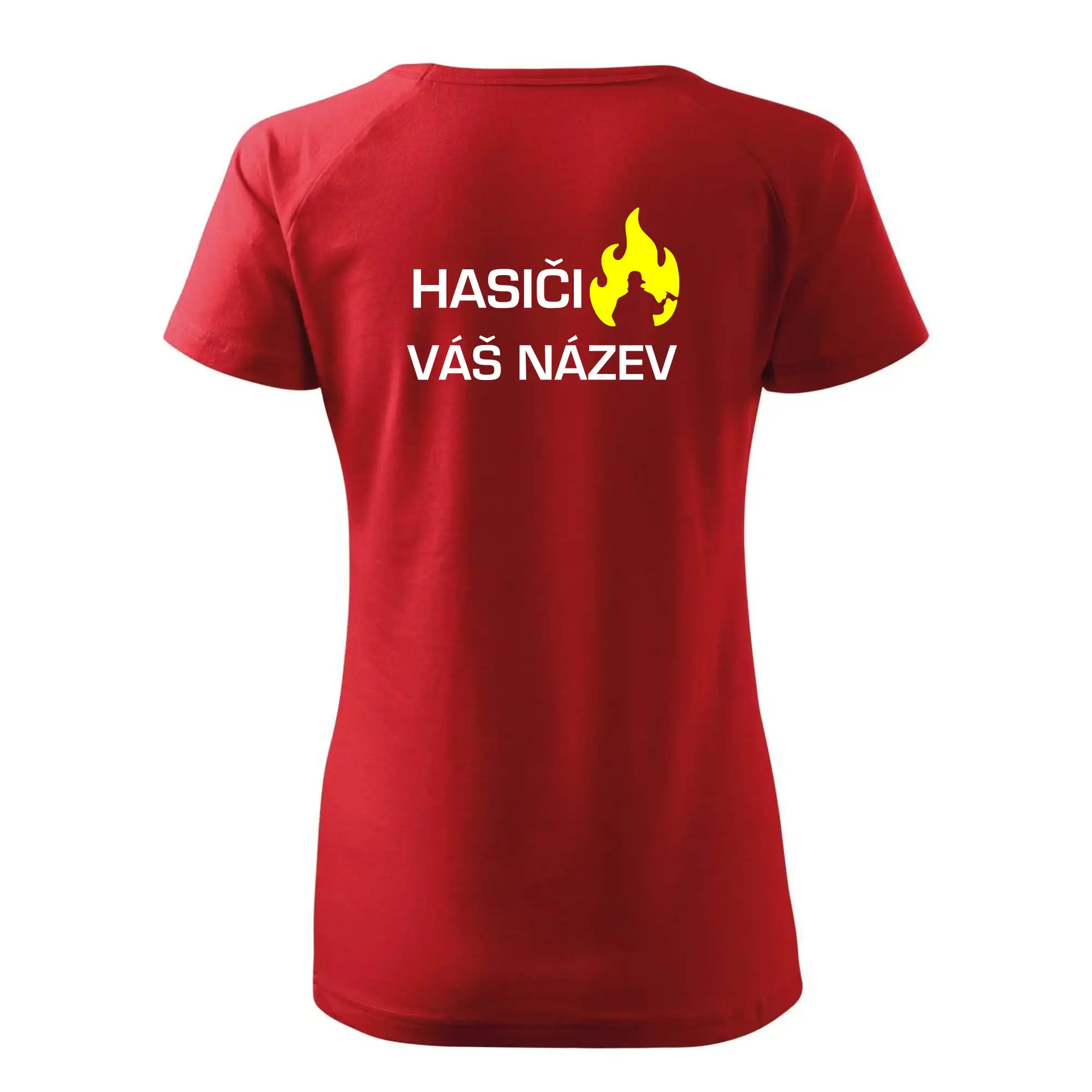 Hasiči - Váš název - FLUO + Reflexní potisk