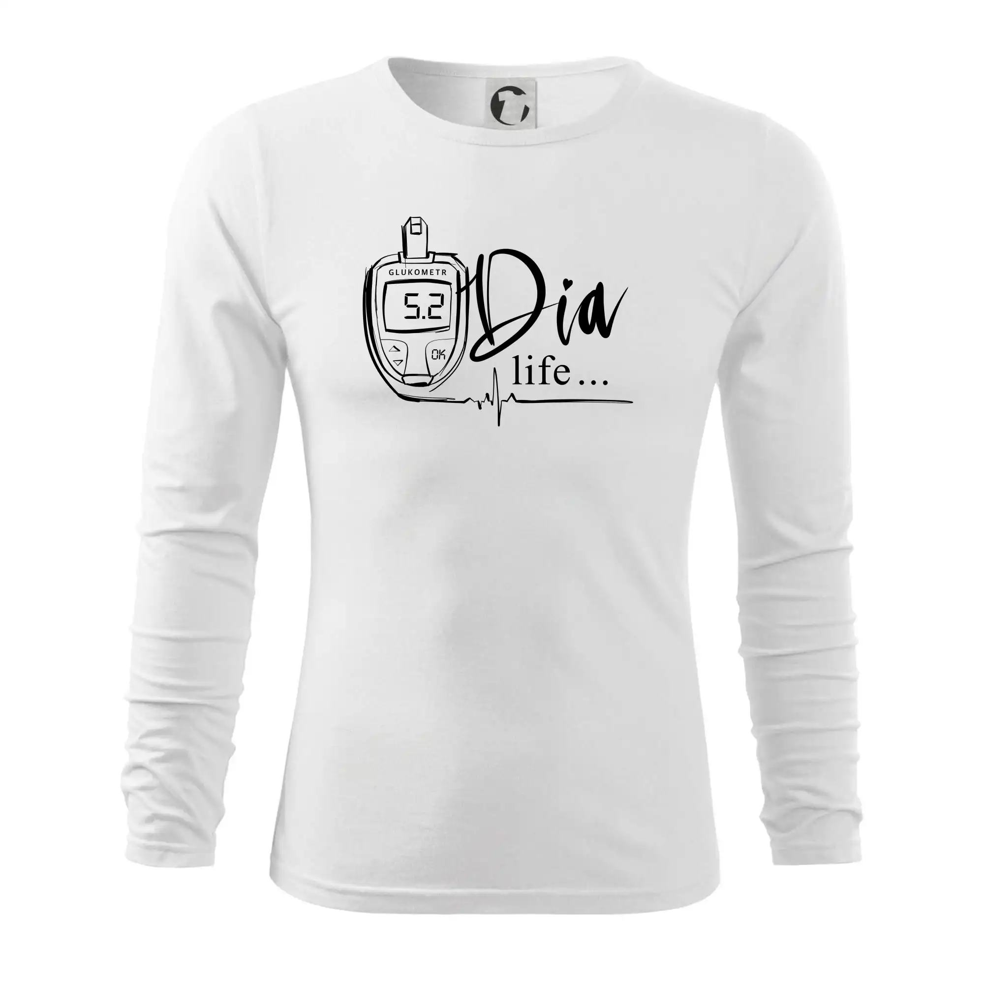 D I A Life - kreslený glukometr