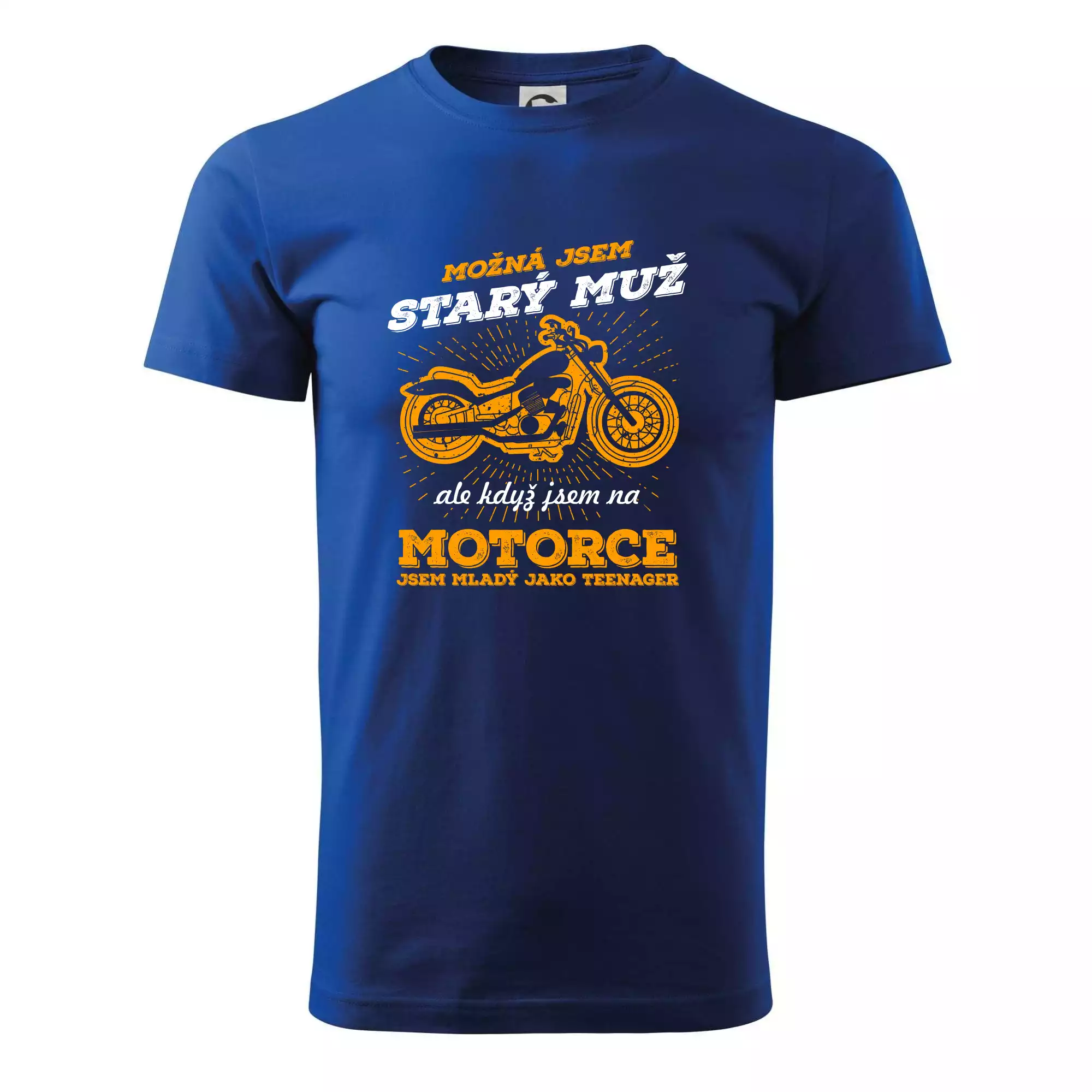 Motorkář - možná jsem starý