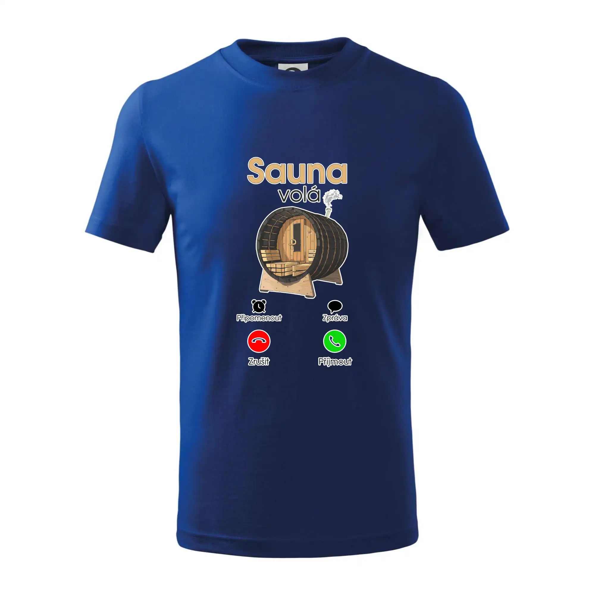 Sauna volá