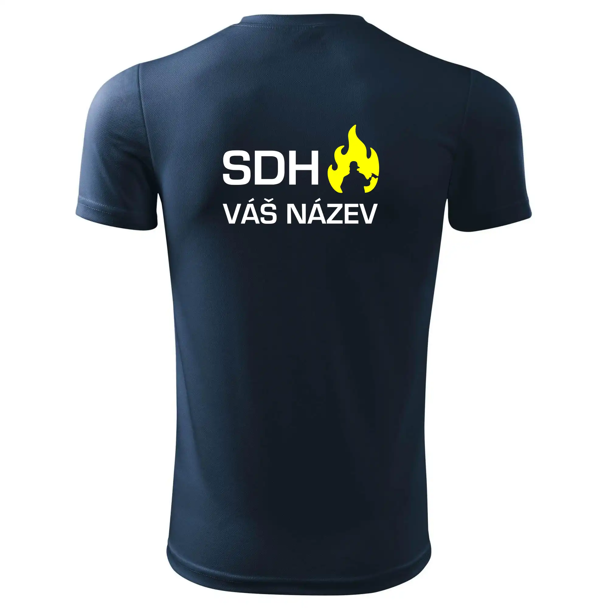 SDH Váš název - FLUO + Reflexní potisk