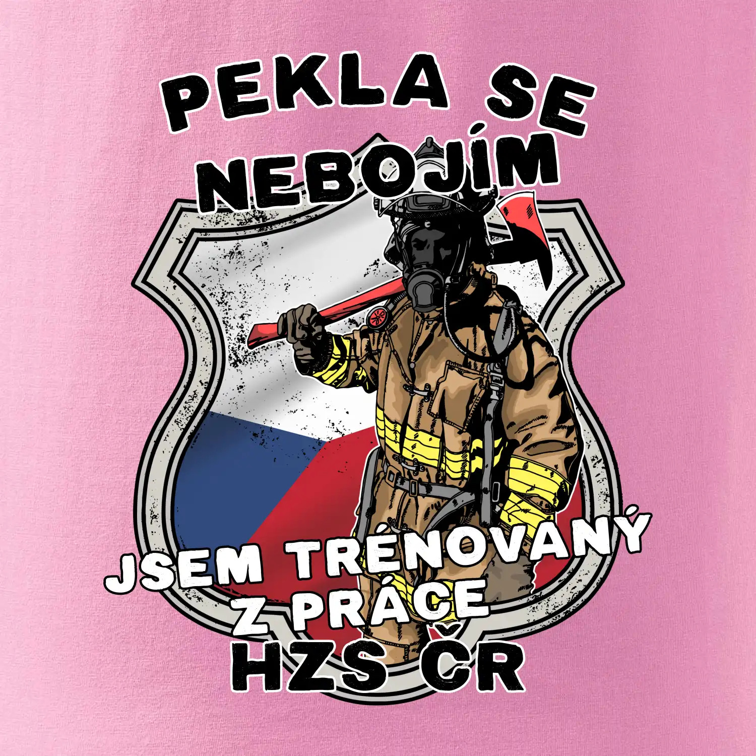 Pekla se nebojím HZS ČR