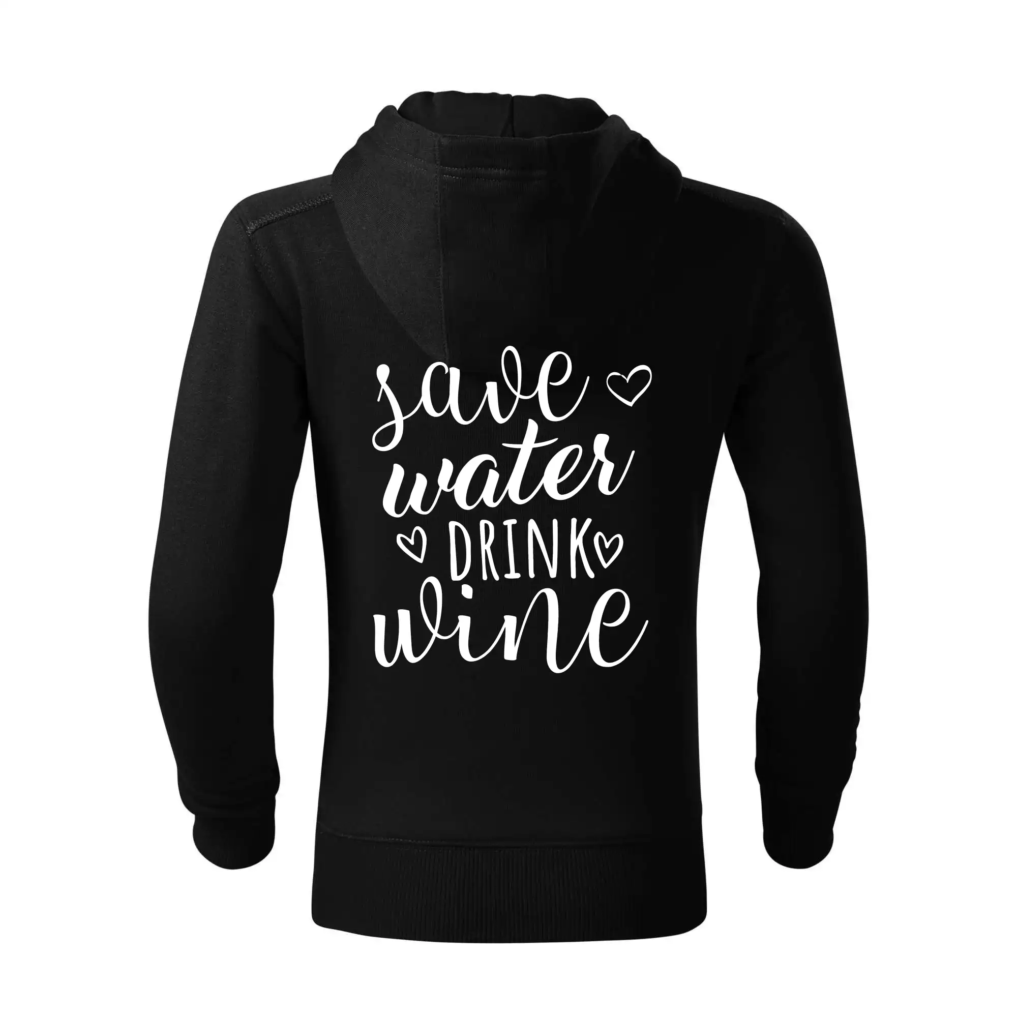 Save water drink wine