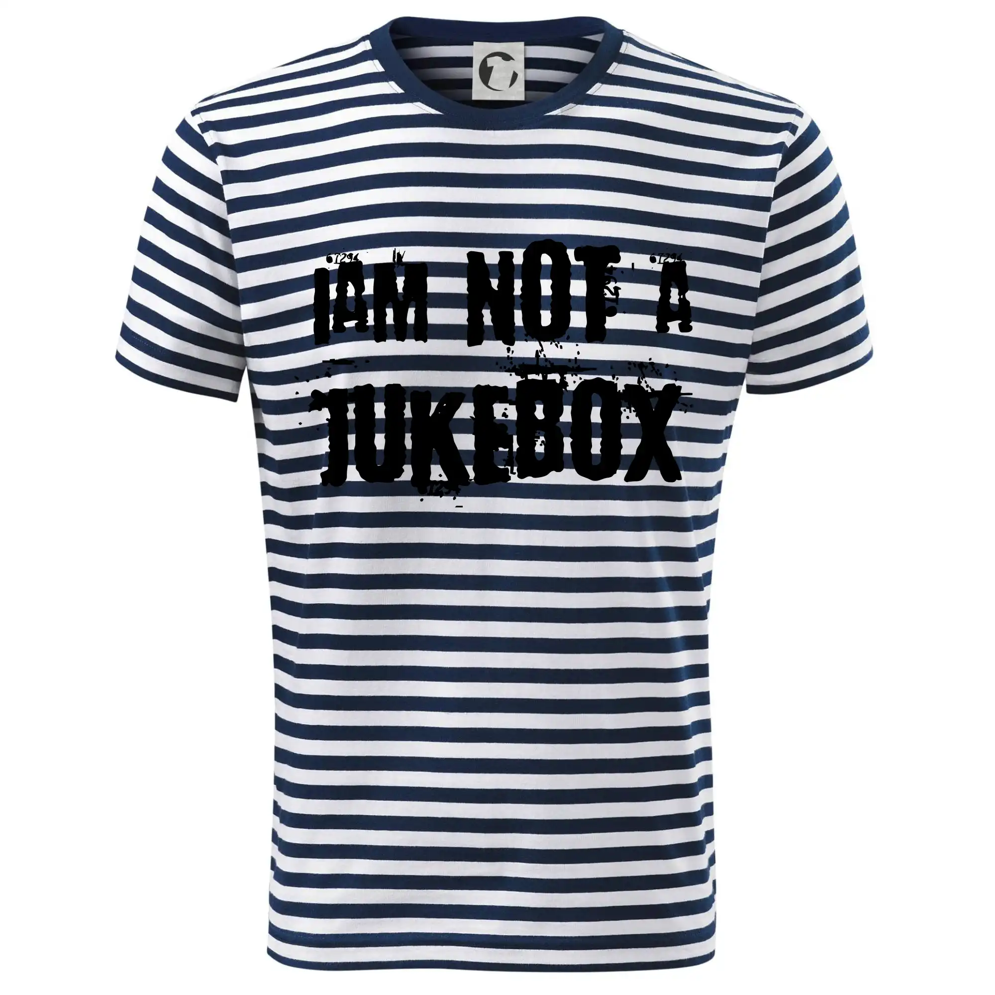 Iam not a jukebox - na prsou