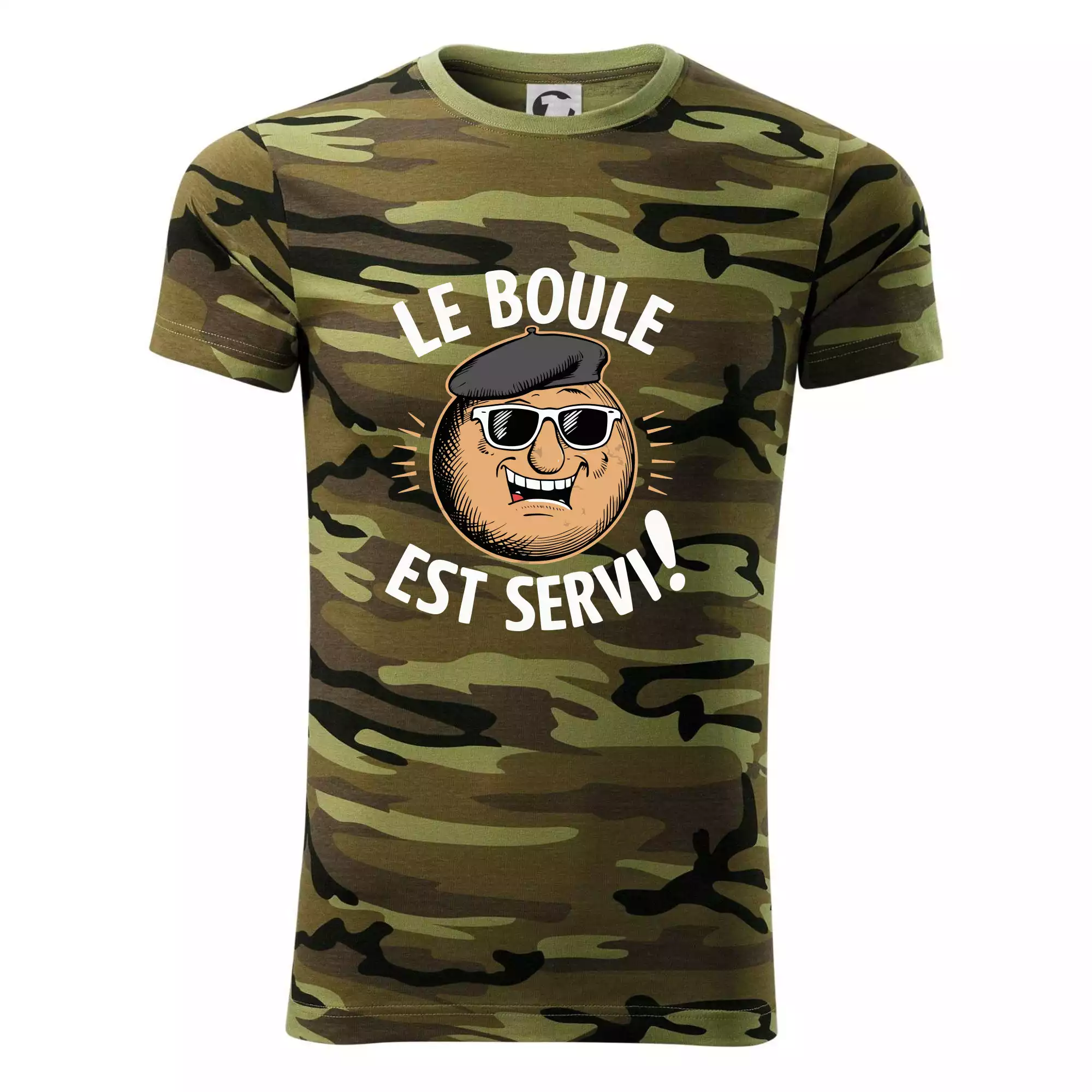 Le boule est servi!