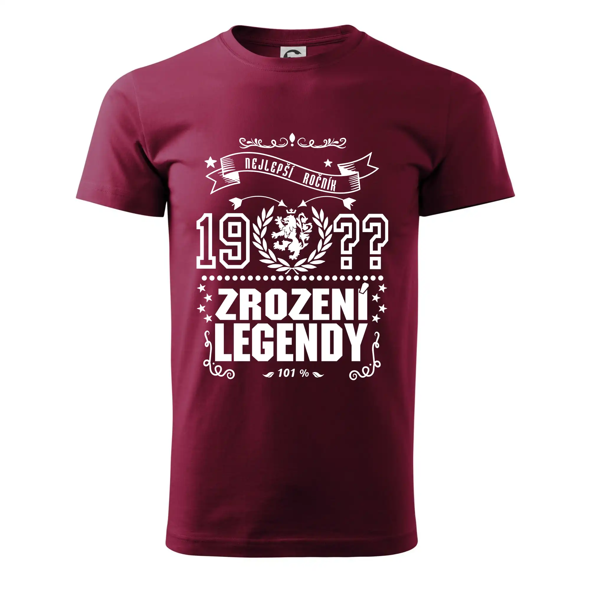 Zrození legendy - český lev