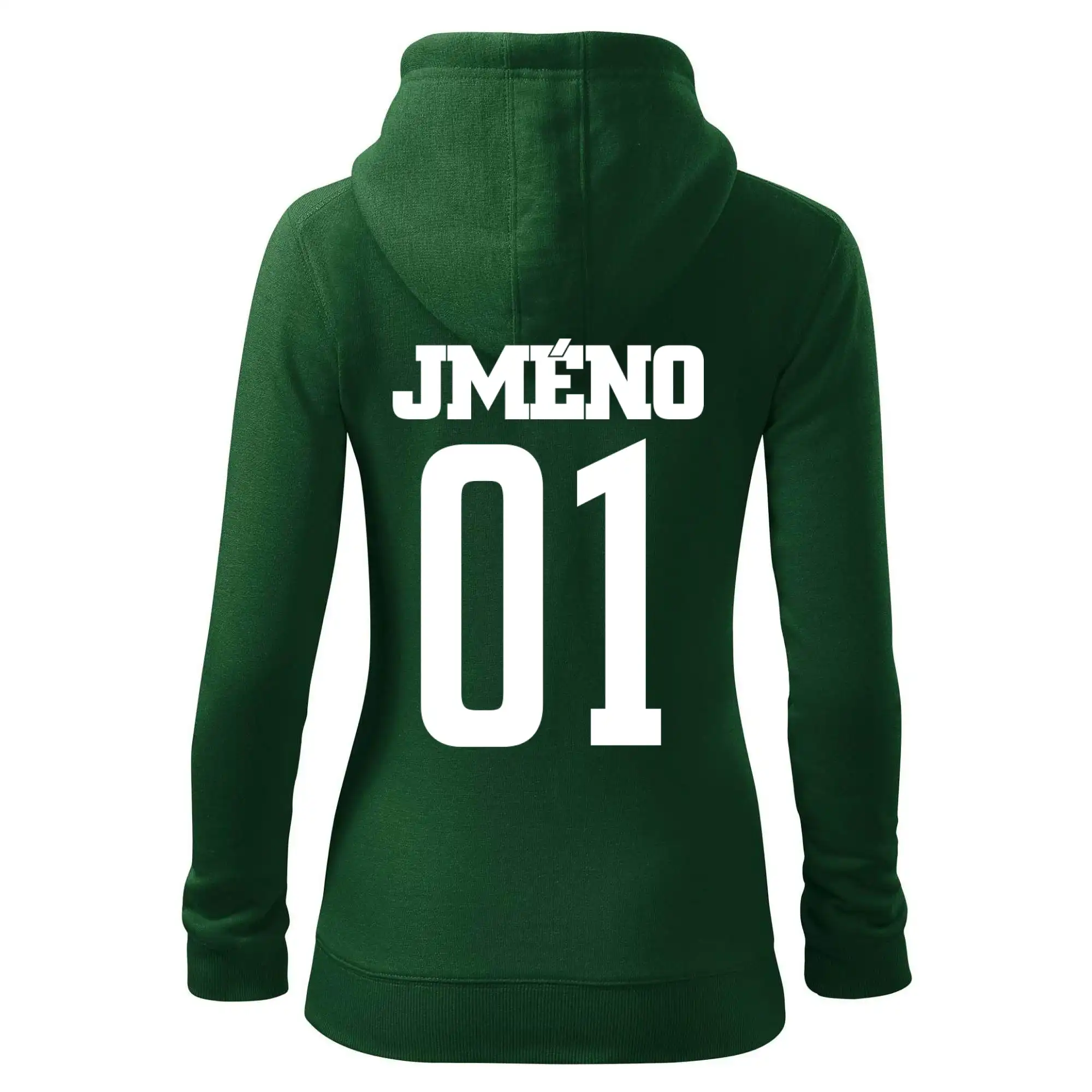 Fotbalový dres - vlastní jméno a číslo