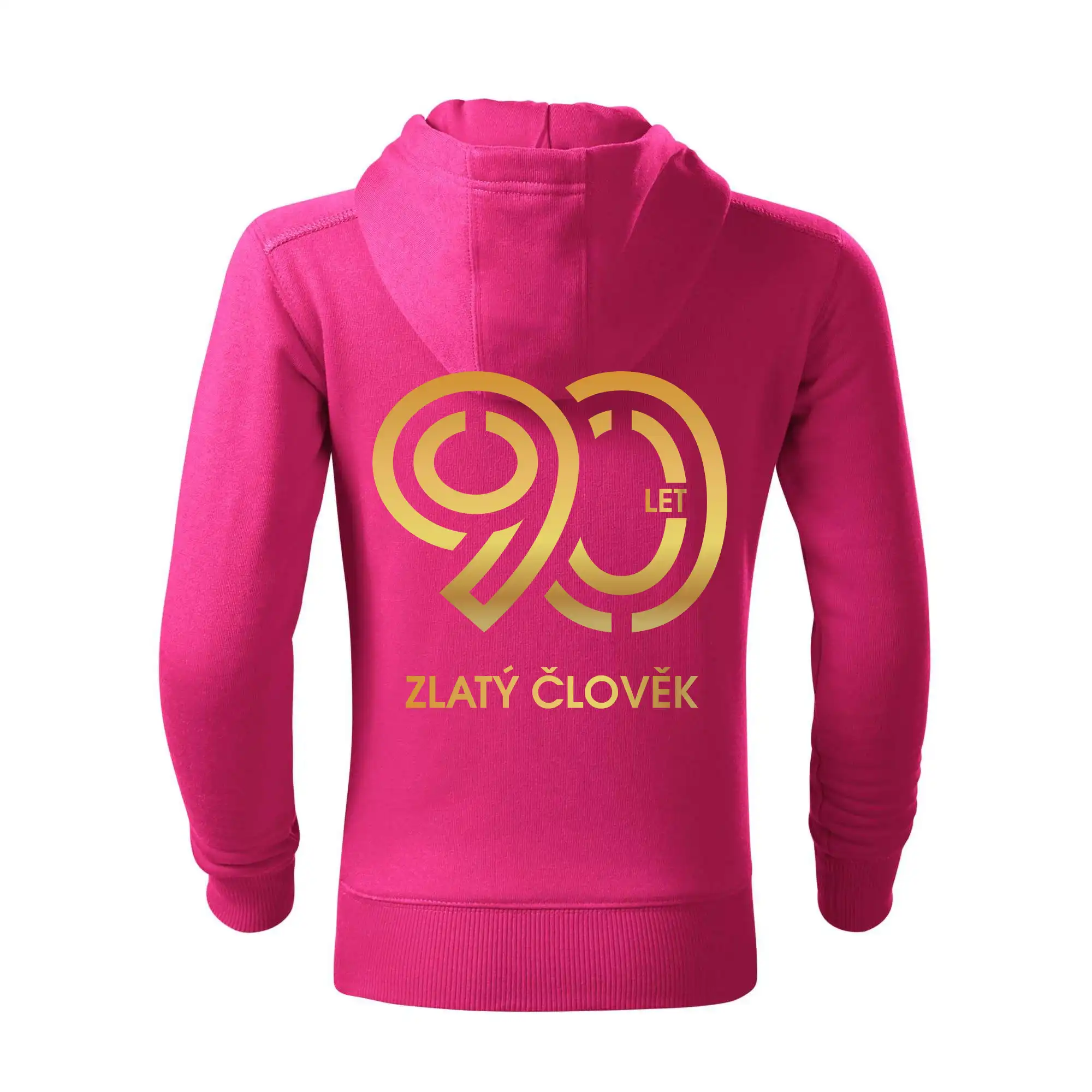 90 let zlatý člověk