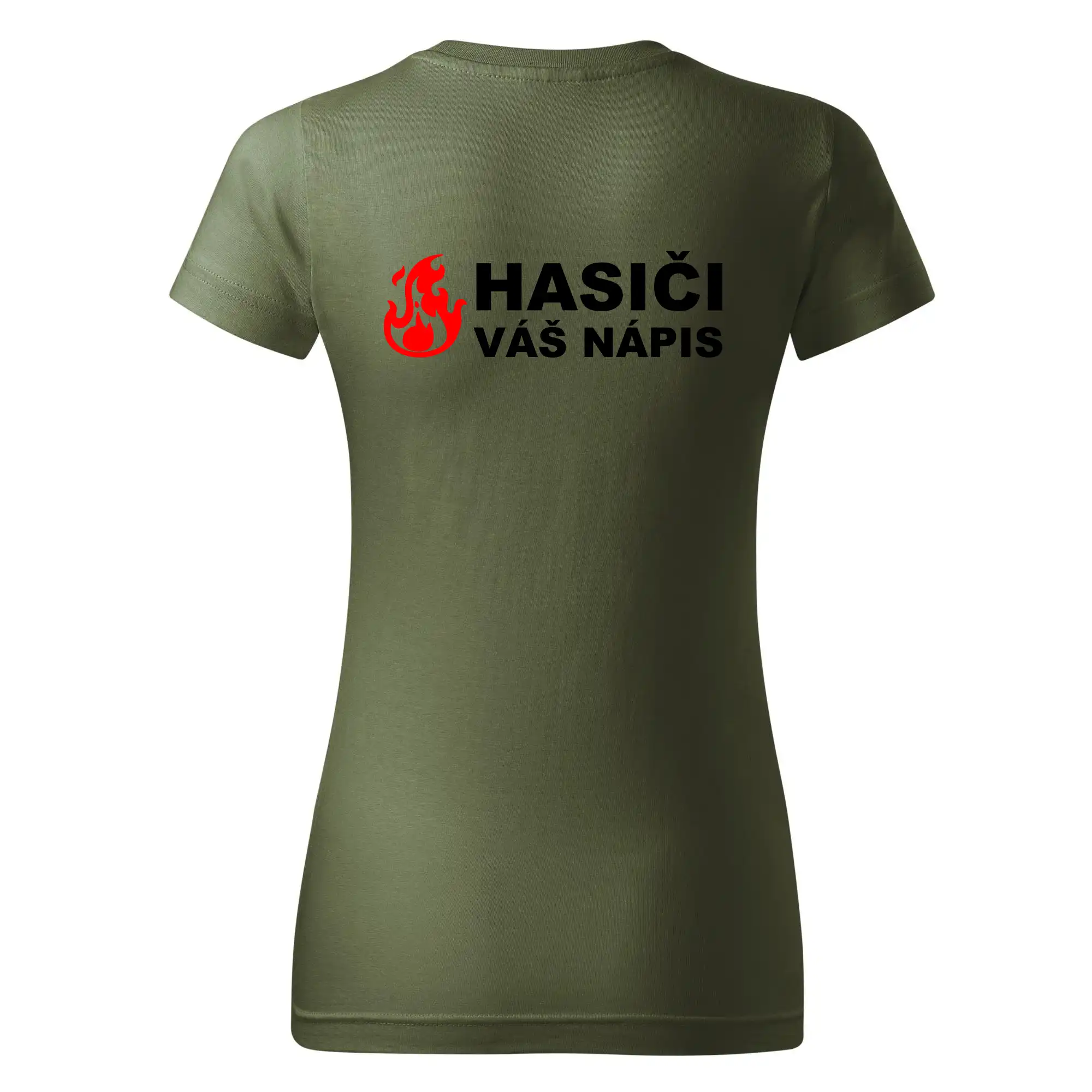 Hasiči (oheň,  Firesport, název sboru - vlastní nápis)