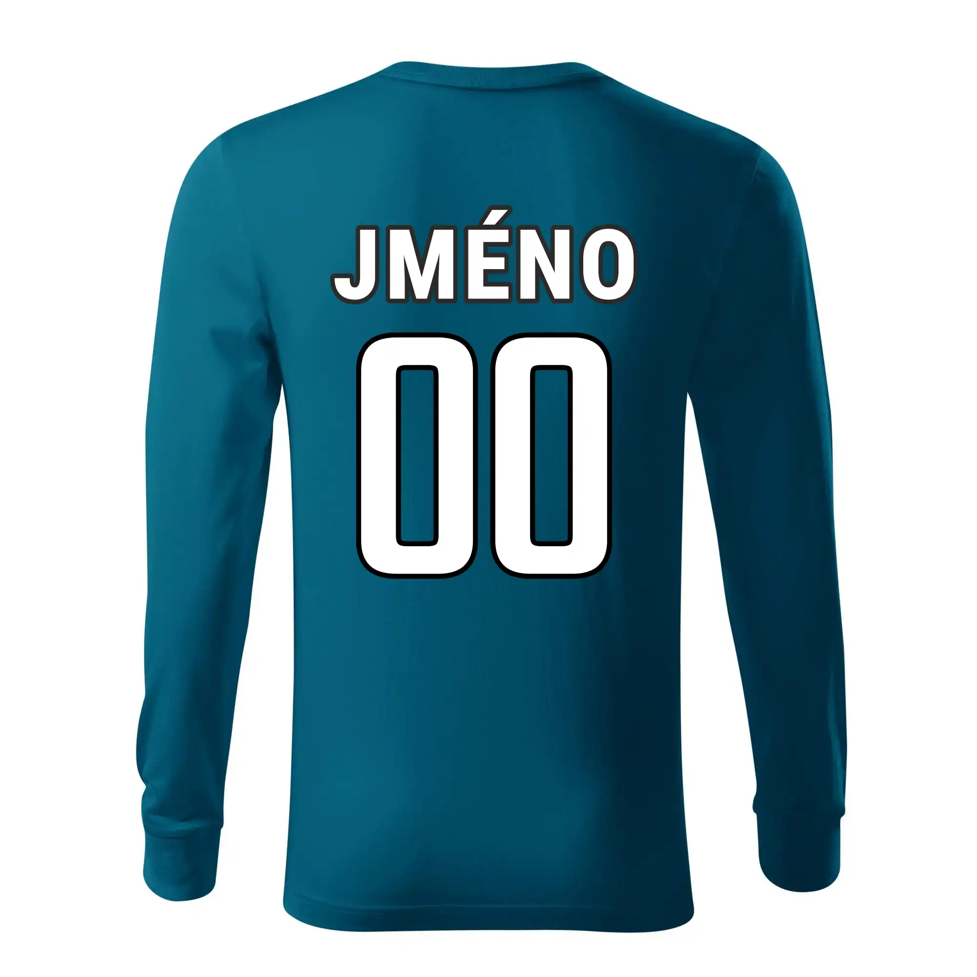 Hokejový dres - vlastní jméno a číslo
