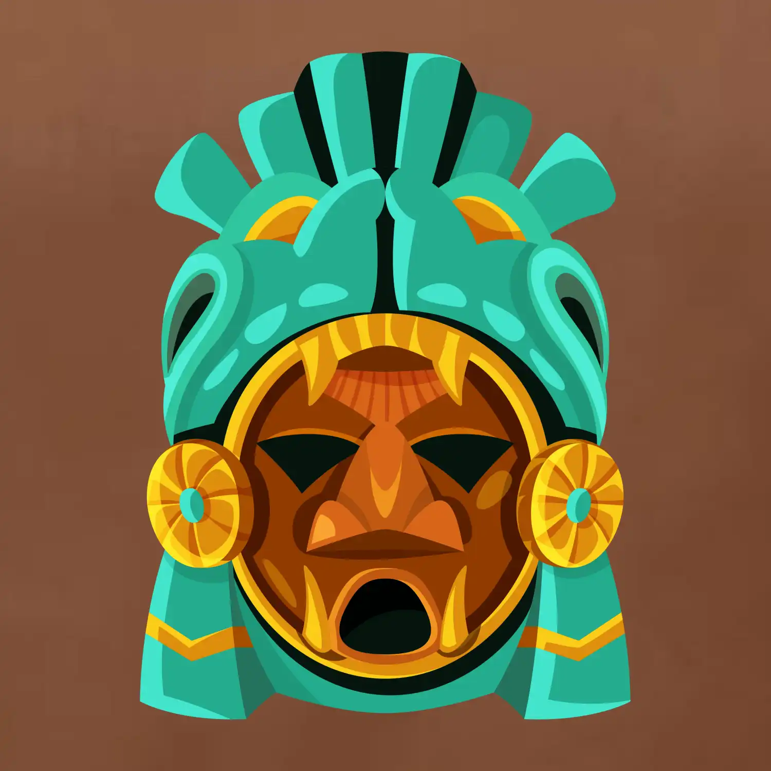 Mayové maska mátová