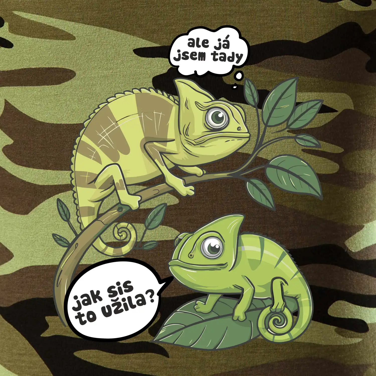 Chameleoni jak sis to užila