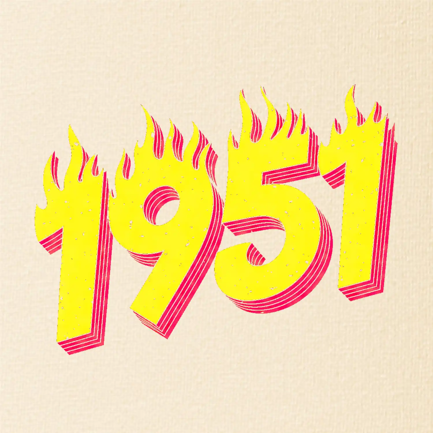 Narozeniny v ohni 1951