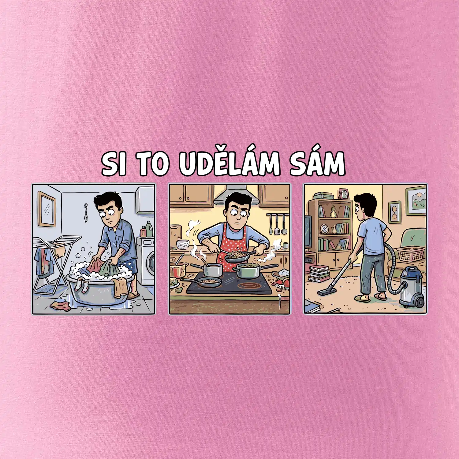 Si to udělám sám - krátké vlasy