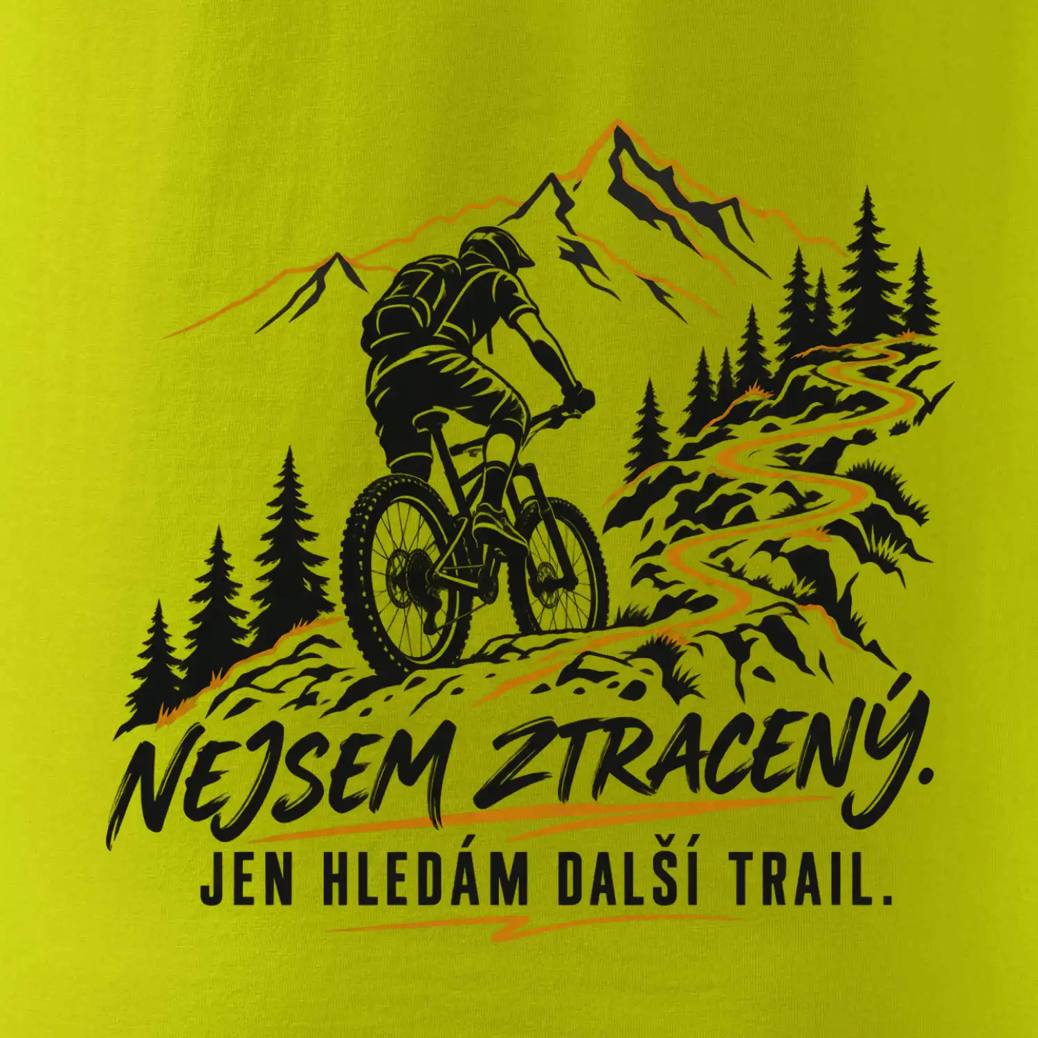 Nejsem ztracený jen hledám další trail