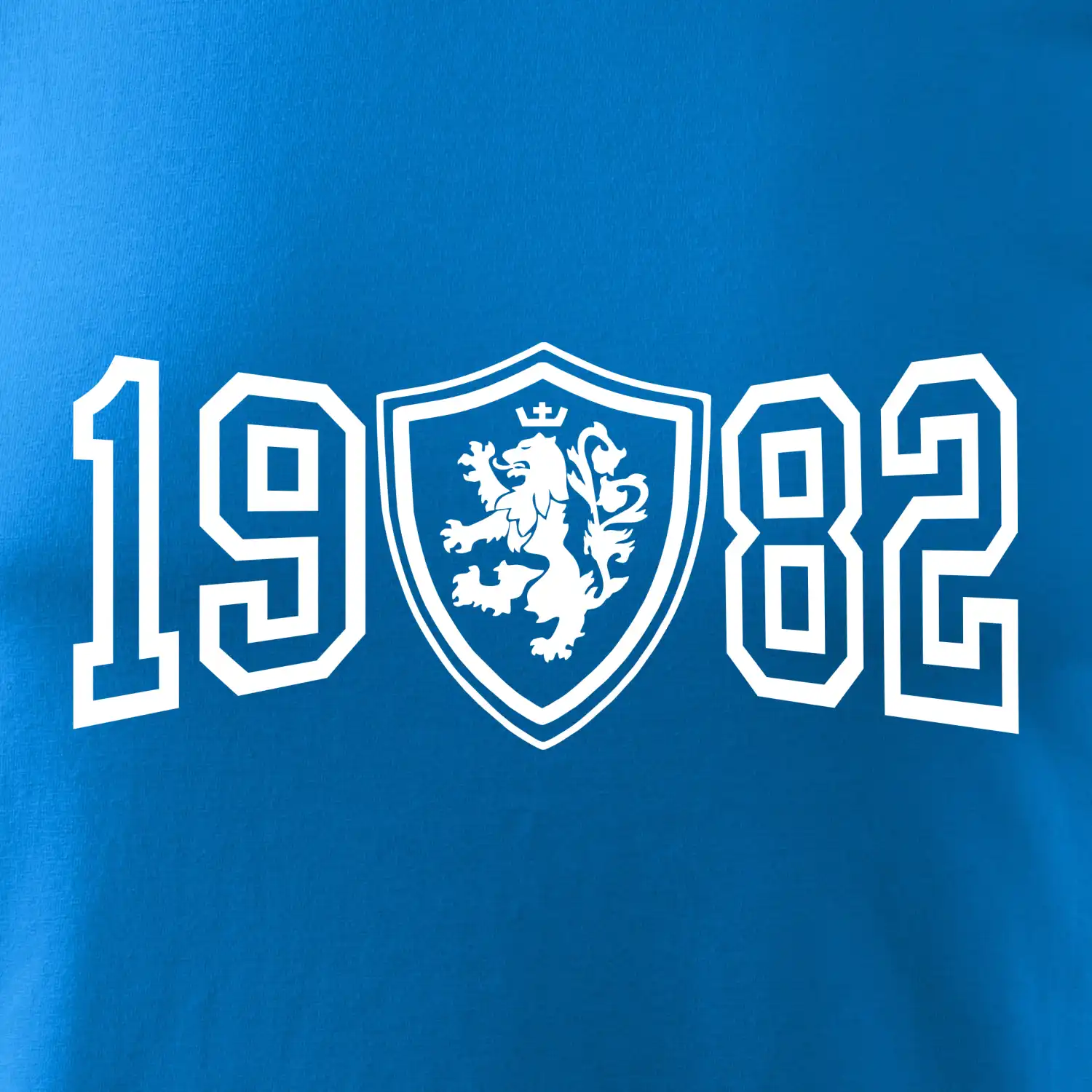 Narozeninový motiv - znak - 1982
