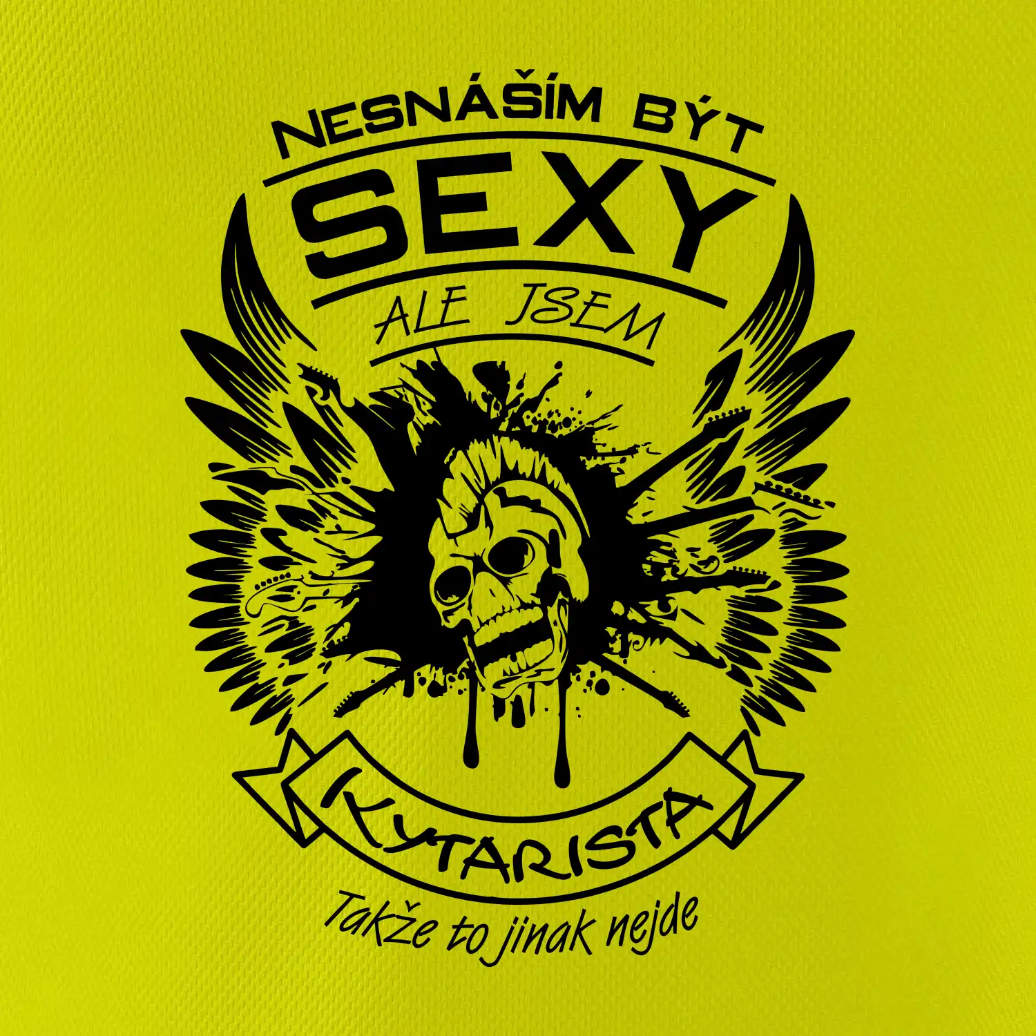 Nesnáším být sexy - kytarista