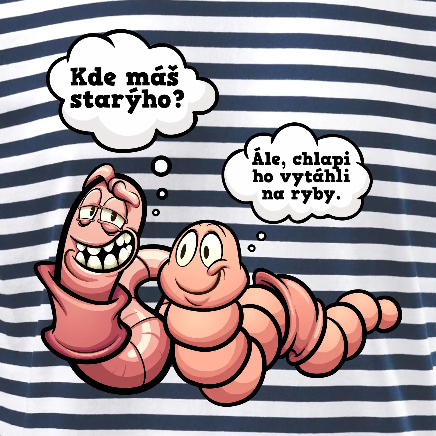 Žížaly na rybách