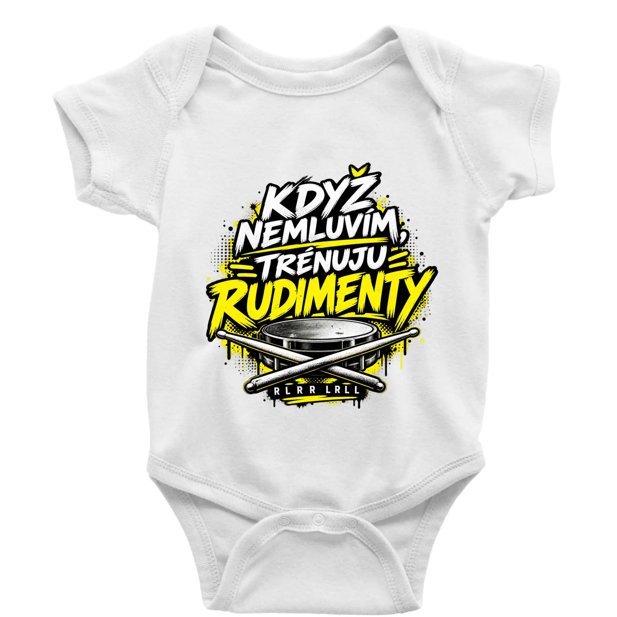 Když nemluvím trénuju rudimenty - bubenické paličky