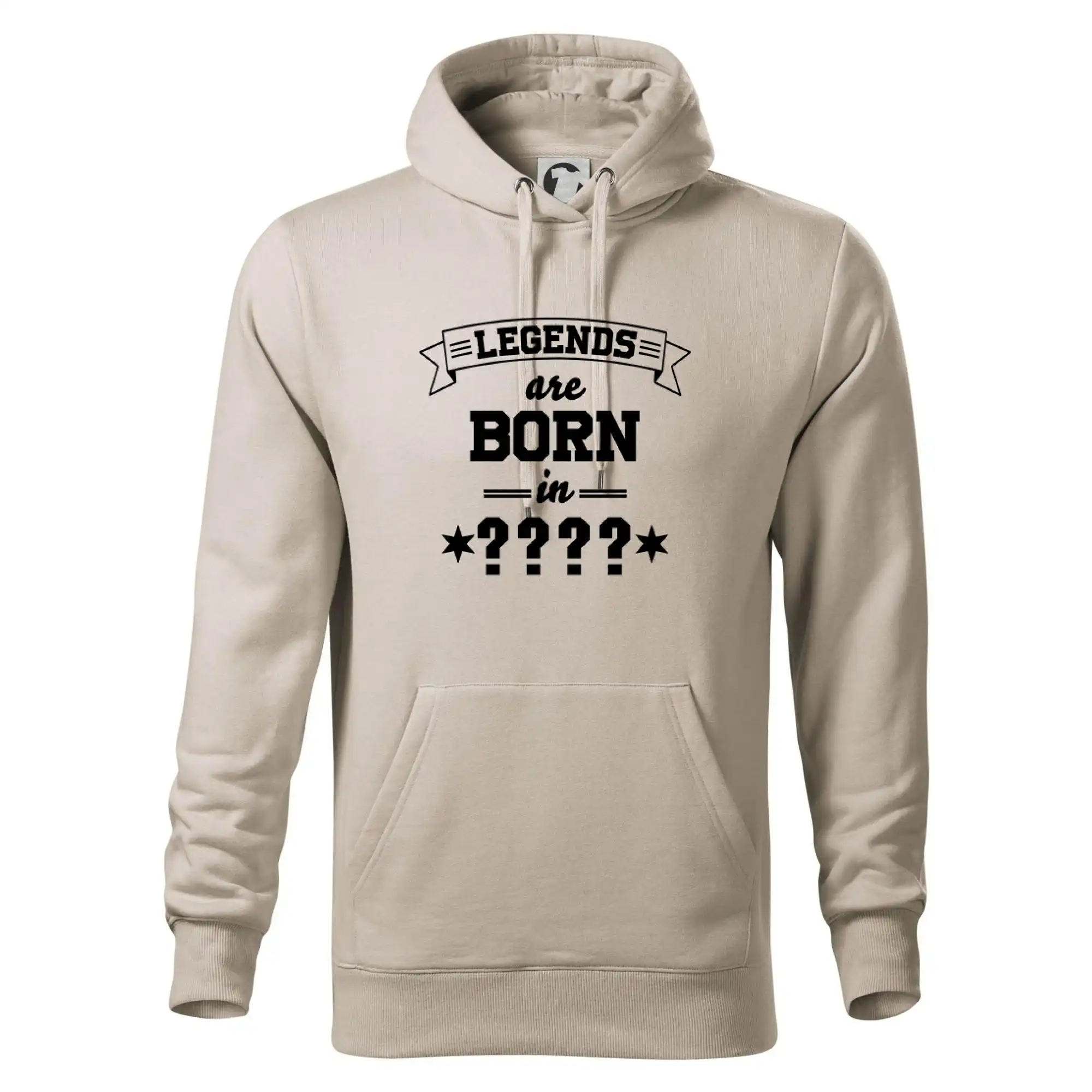 Legends are born in vlastní ročník