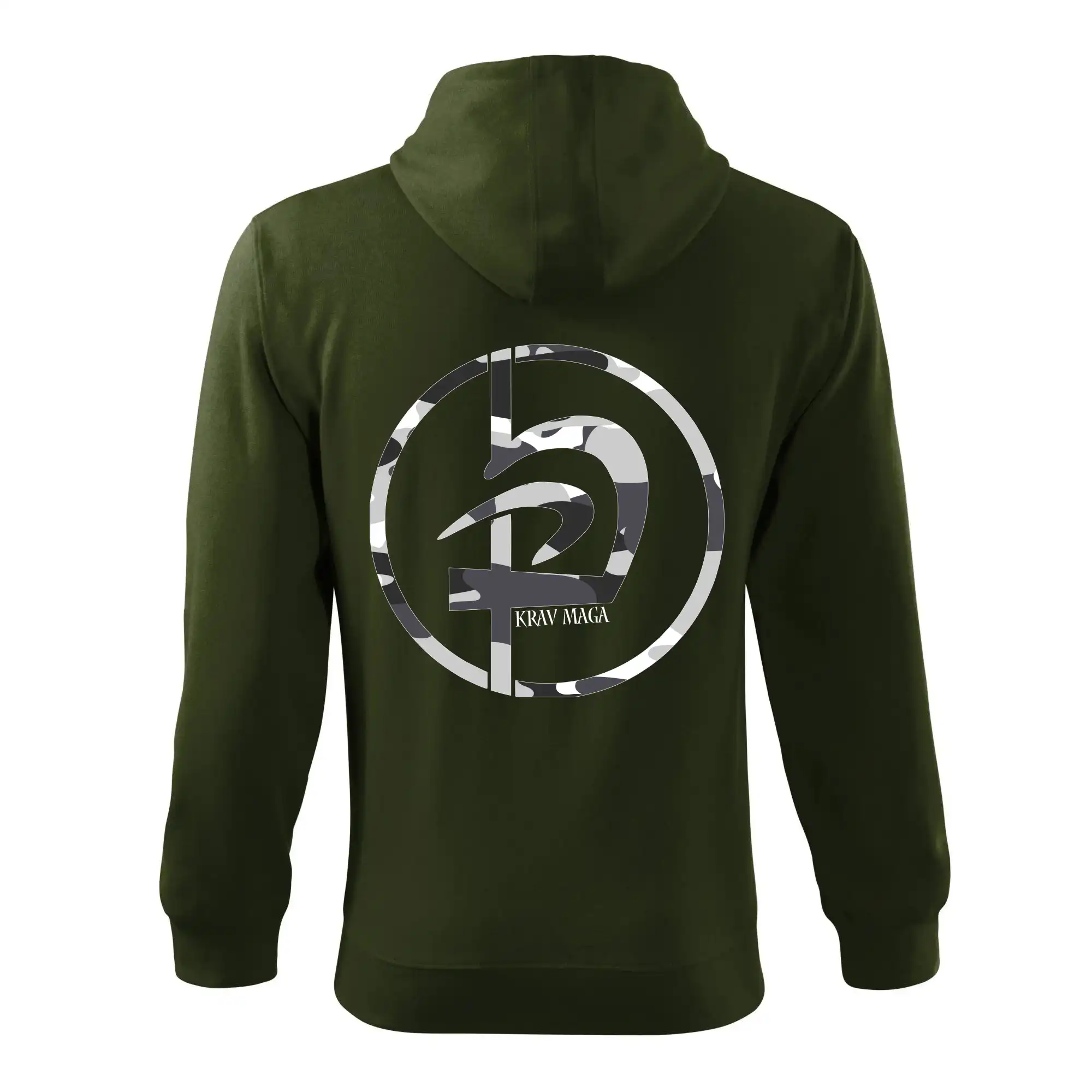 Krav maga  maskáčový nápis