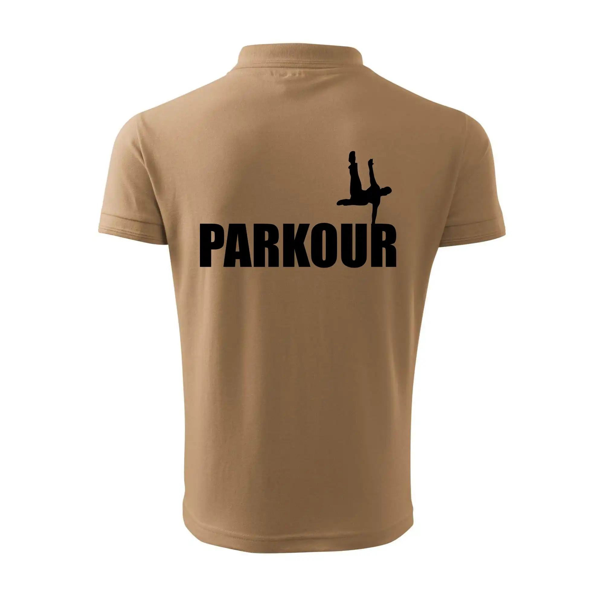 Parkour - na jedné ruce