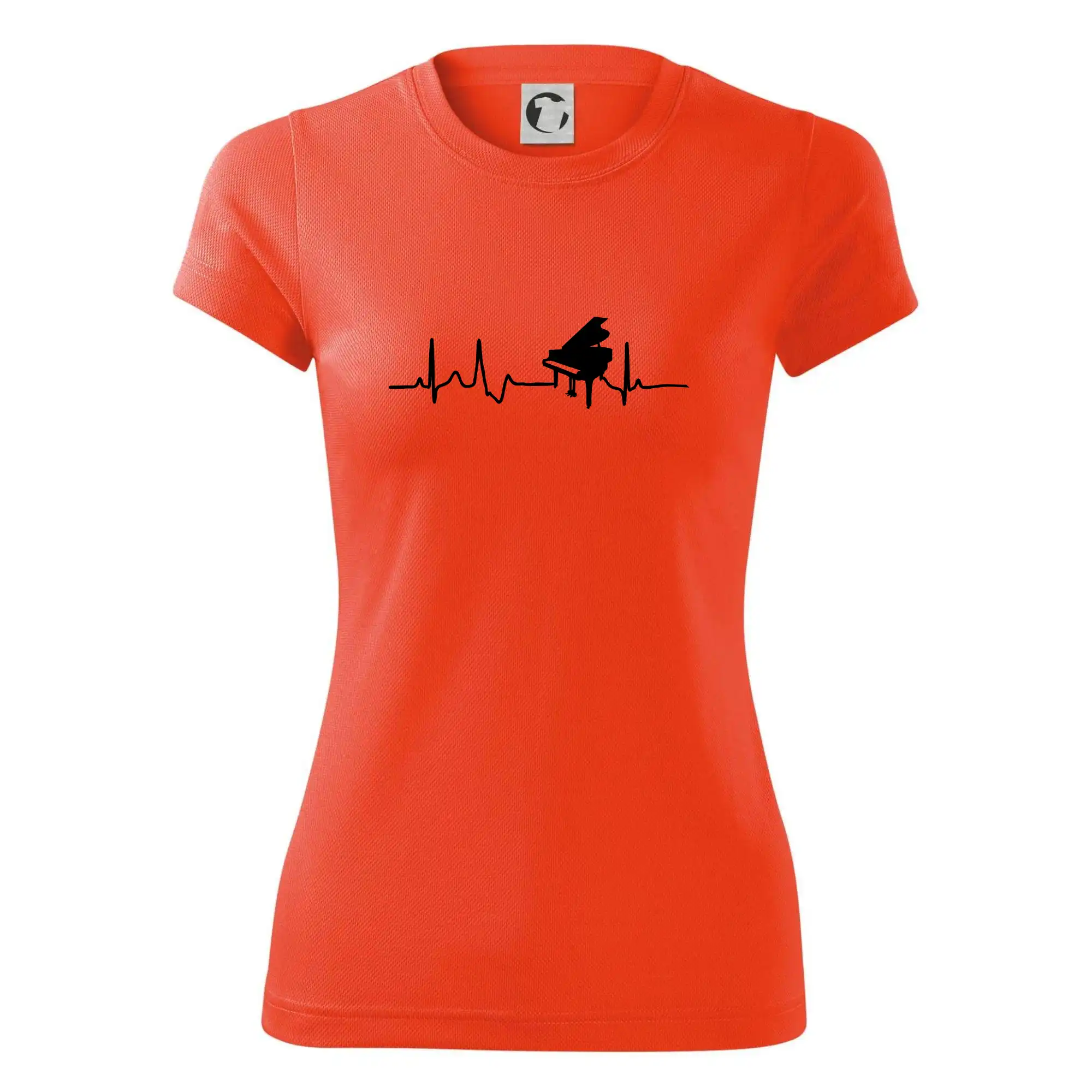 Piano ekg - křídlo