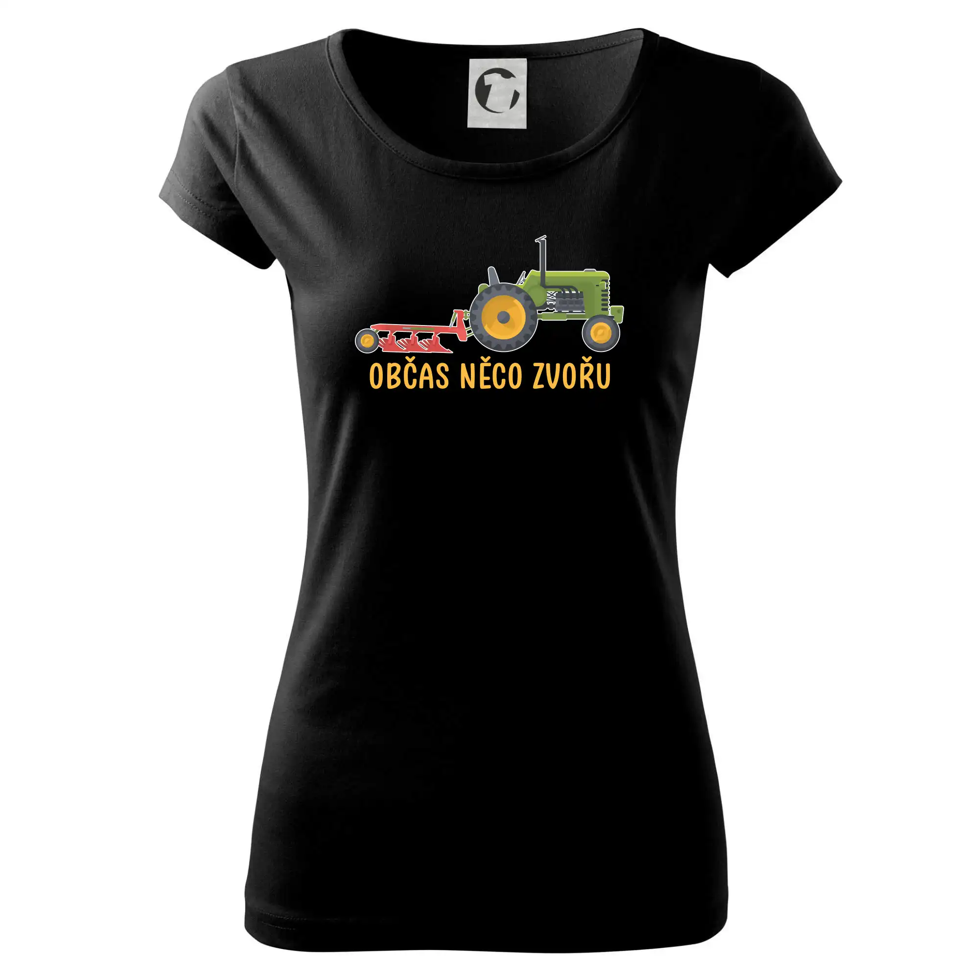 Traktor občas něco zvoře