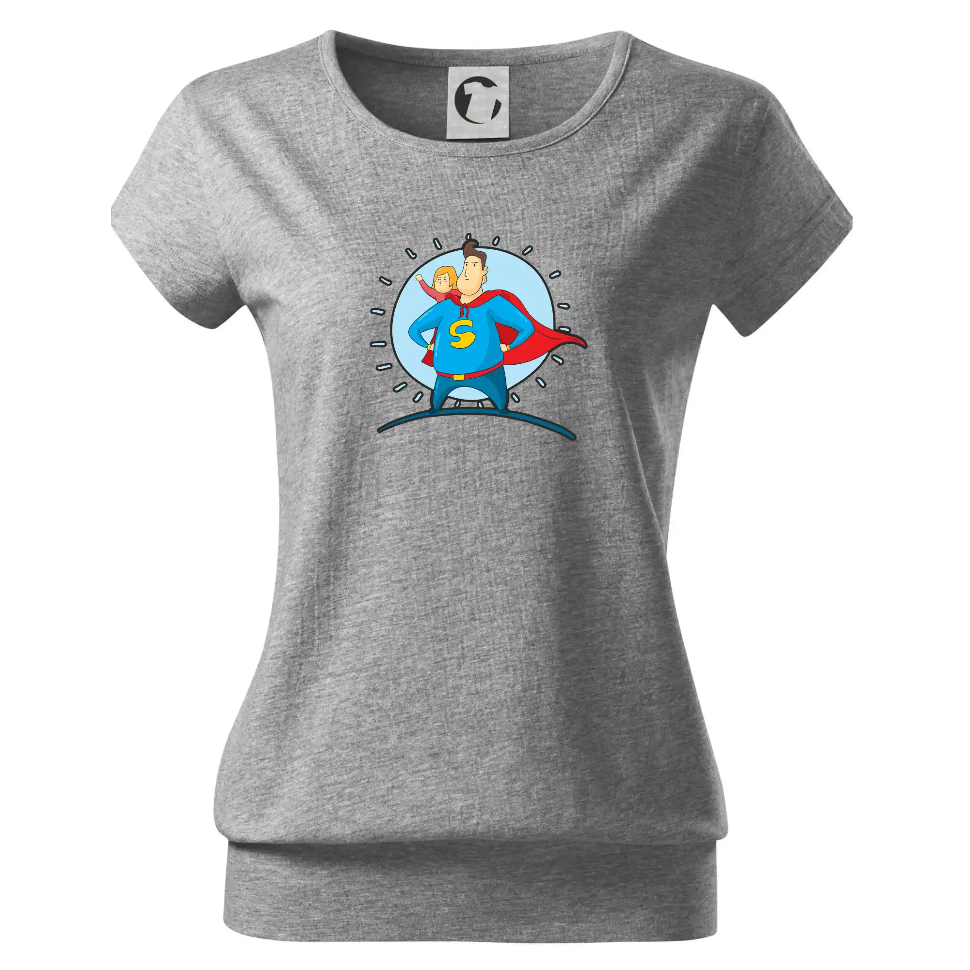 Táta superman - holka