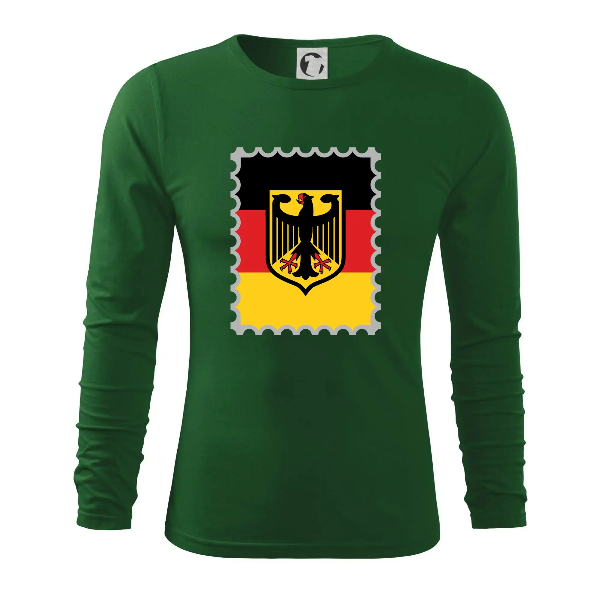 Německá známka - vlajka