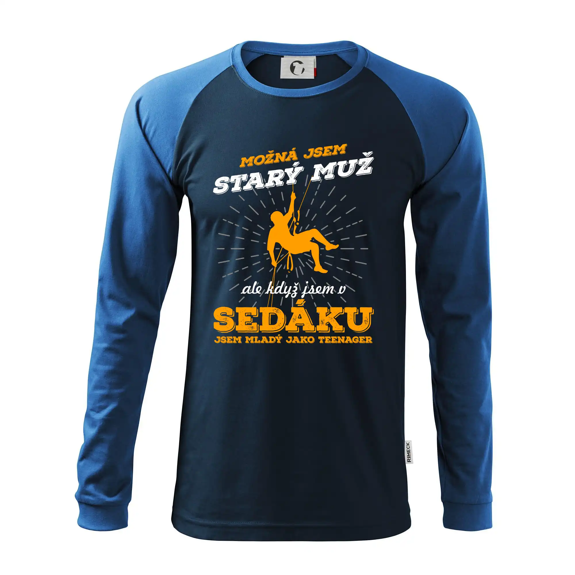 Horolezec - možná jsem starý muž