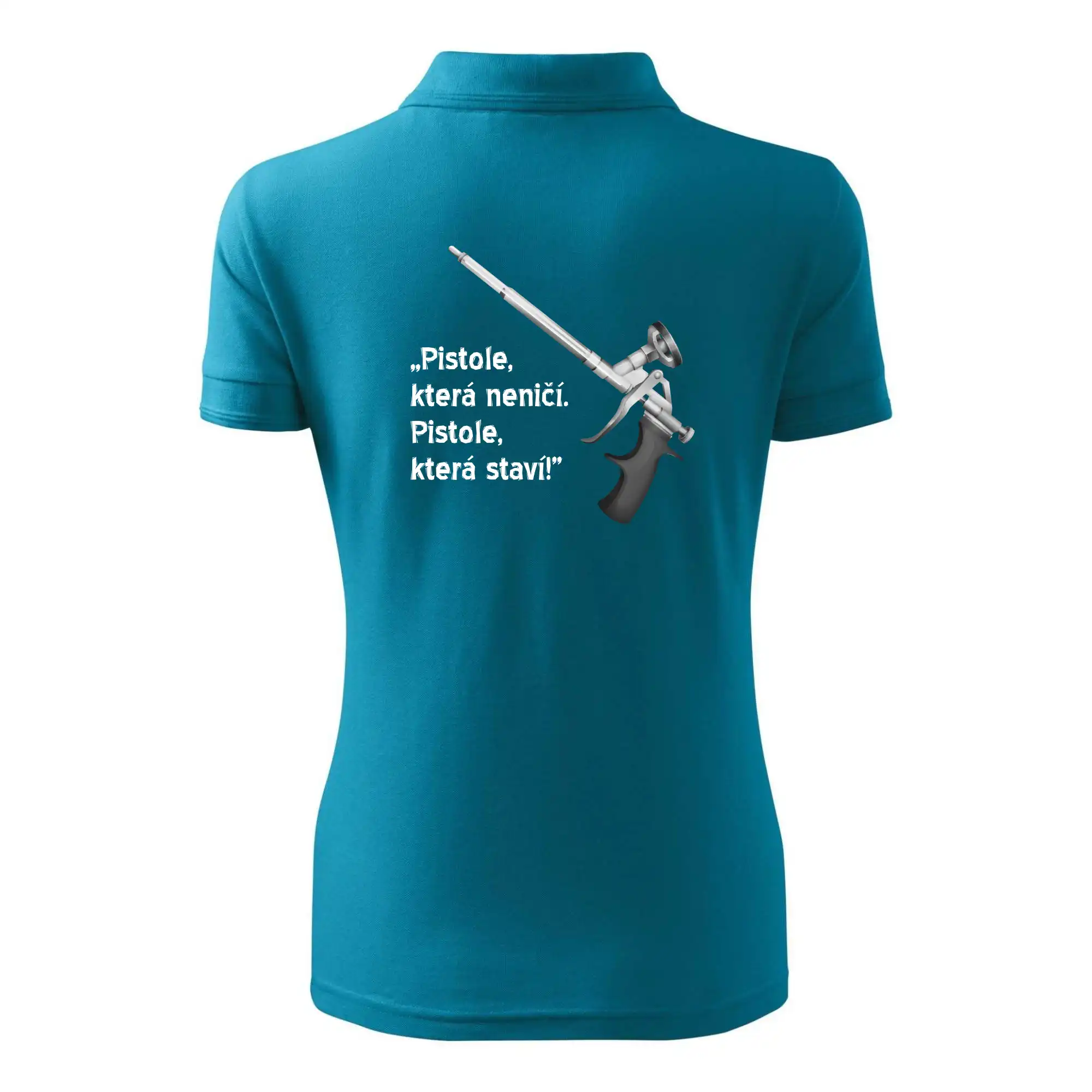 Pistole která staví